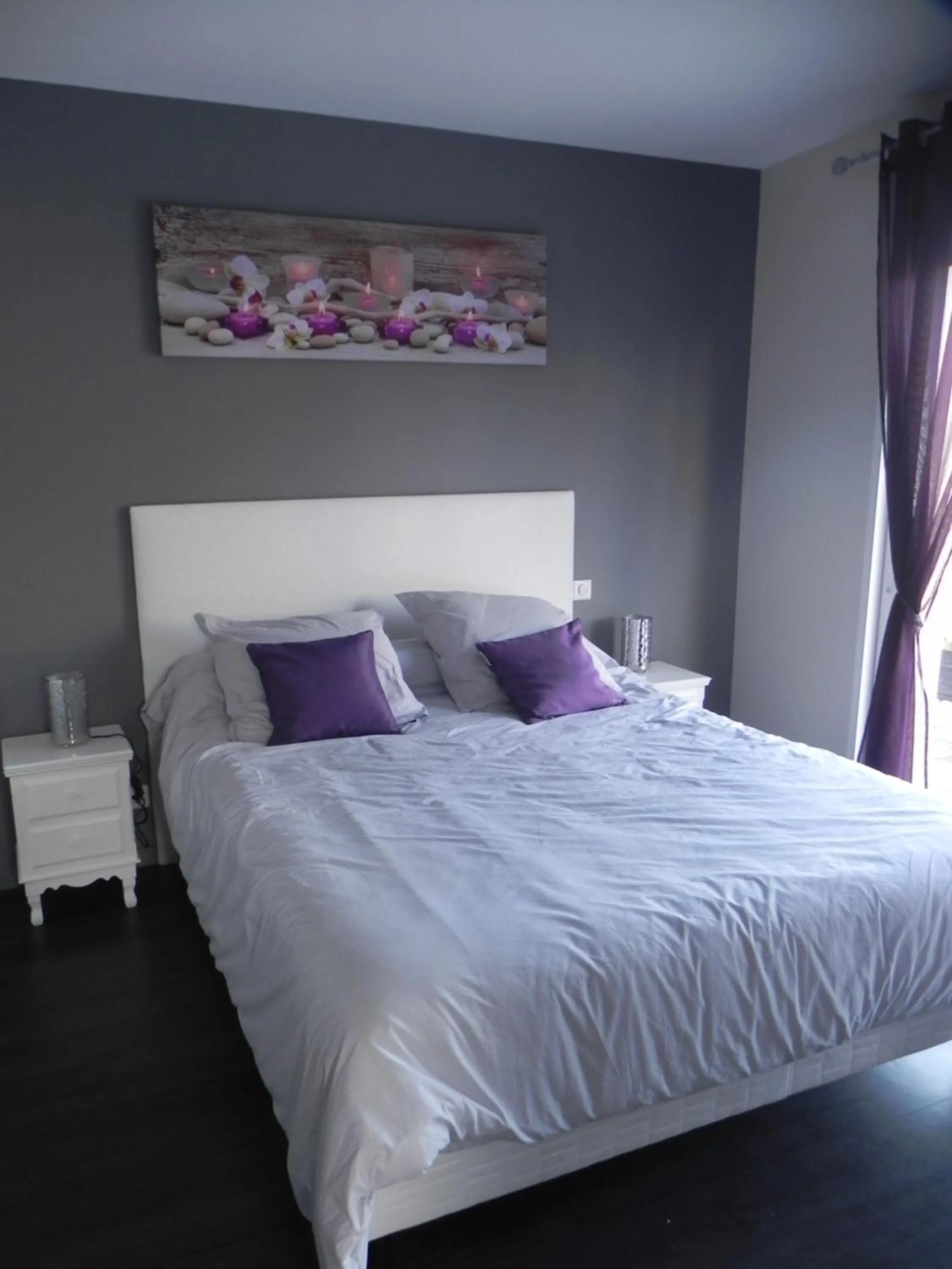 BBQ facilities, Bed in La clé de vos Rêves