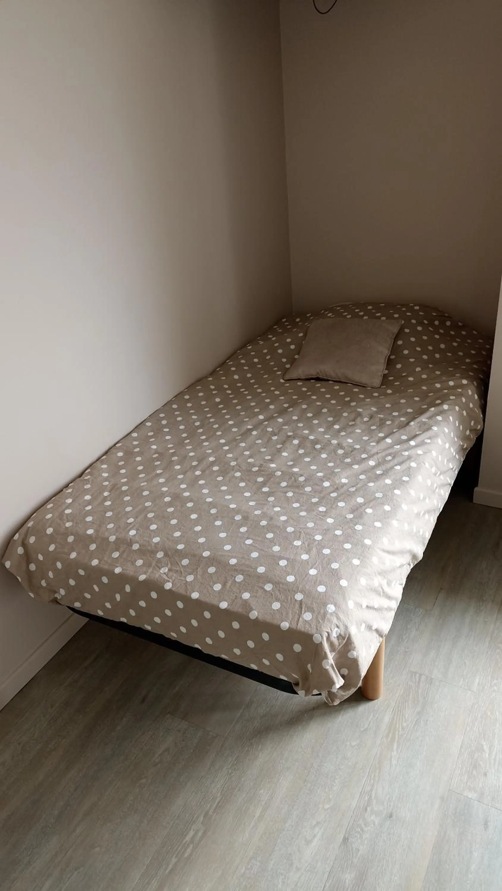 Bed in La clé de vos Rêves