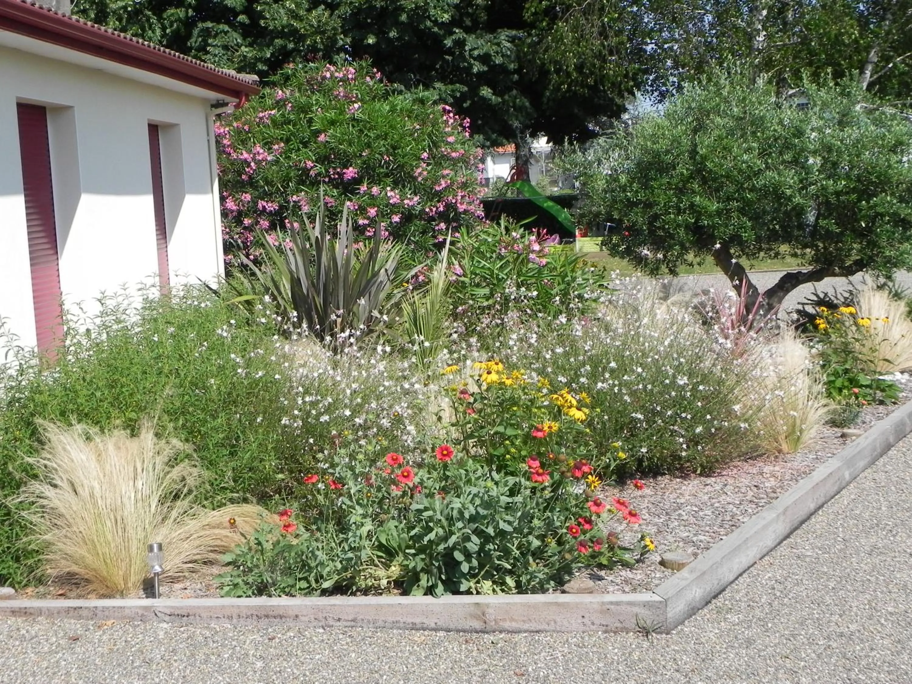 Garden in La clé de vos Rêves
