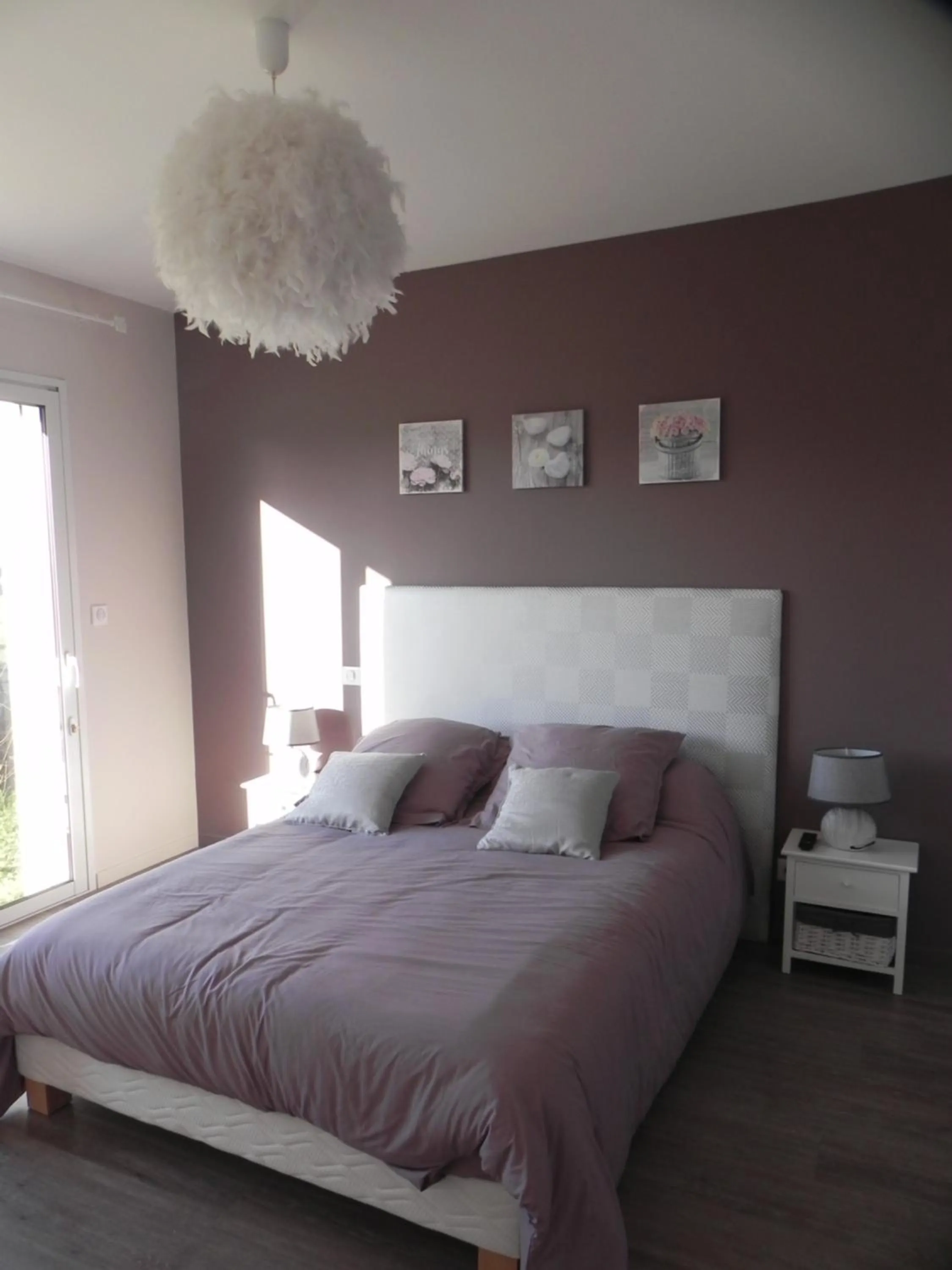 Bedroom, Bed in La clé de vos Rêves