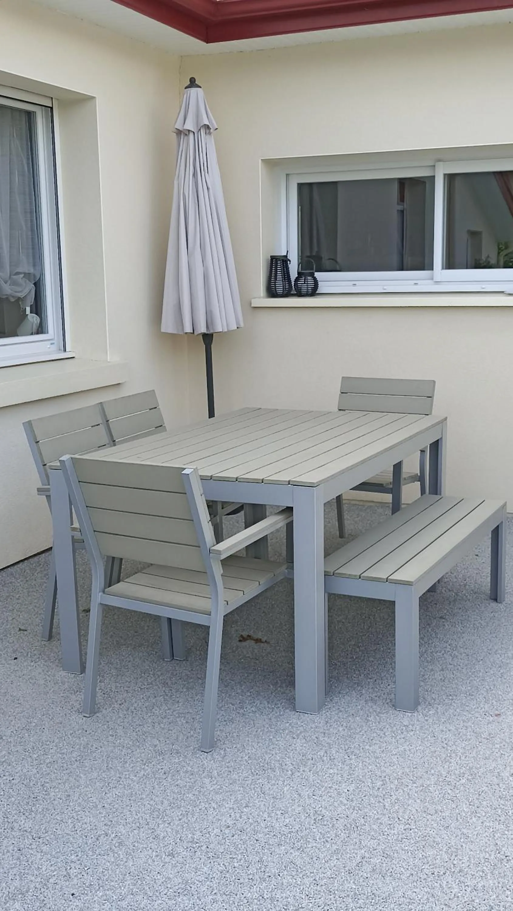 Patio in La clé de vos Rêves