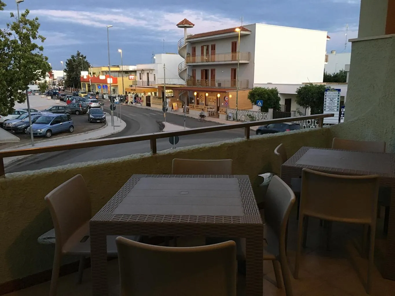 Neighbourhood in La Giara