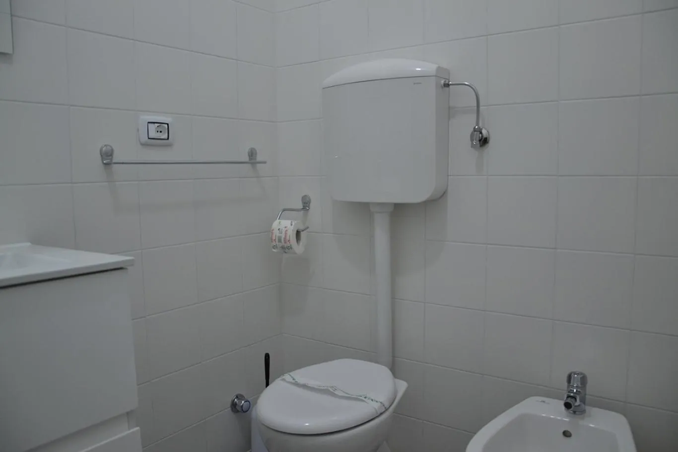 Toilet in La Giara
