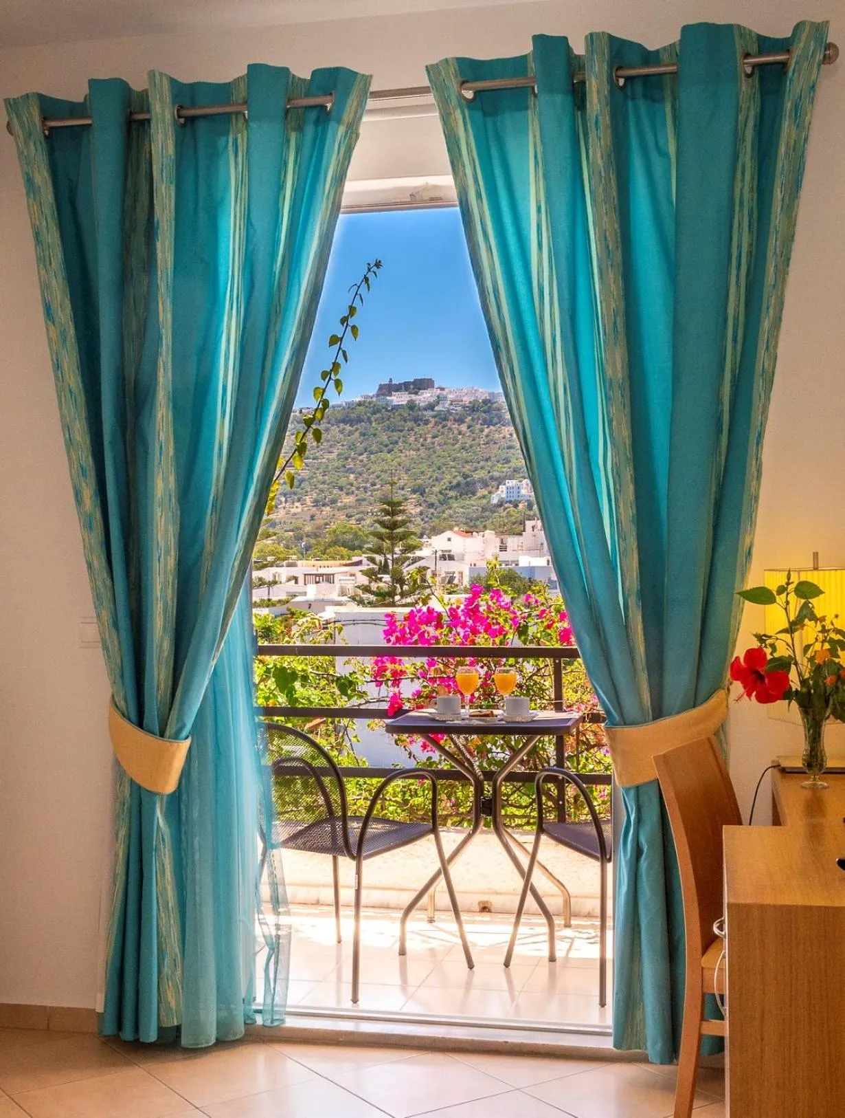 View (from property/room) in Skala Hotel