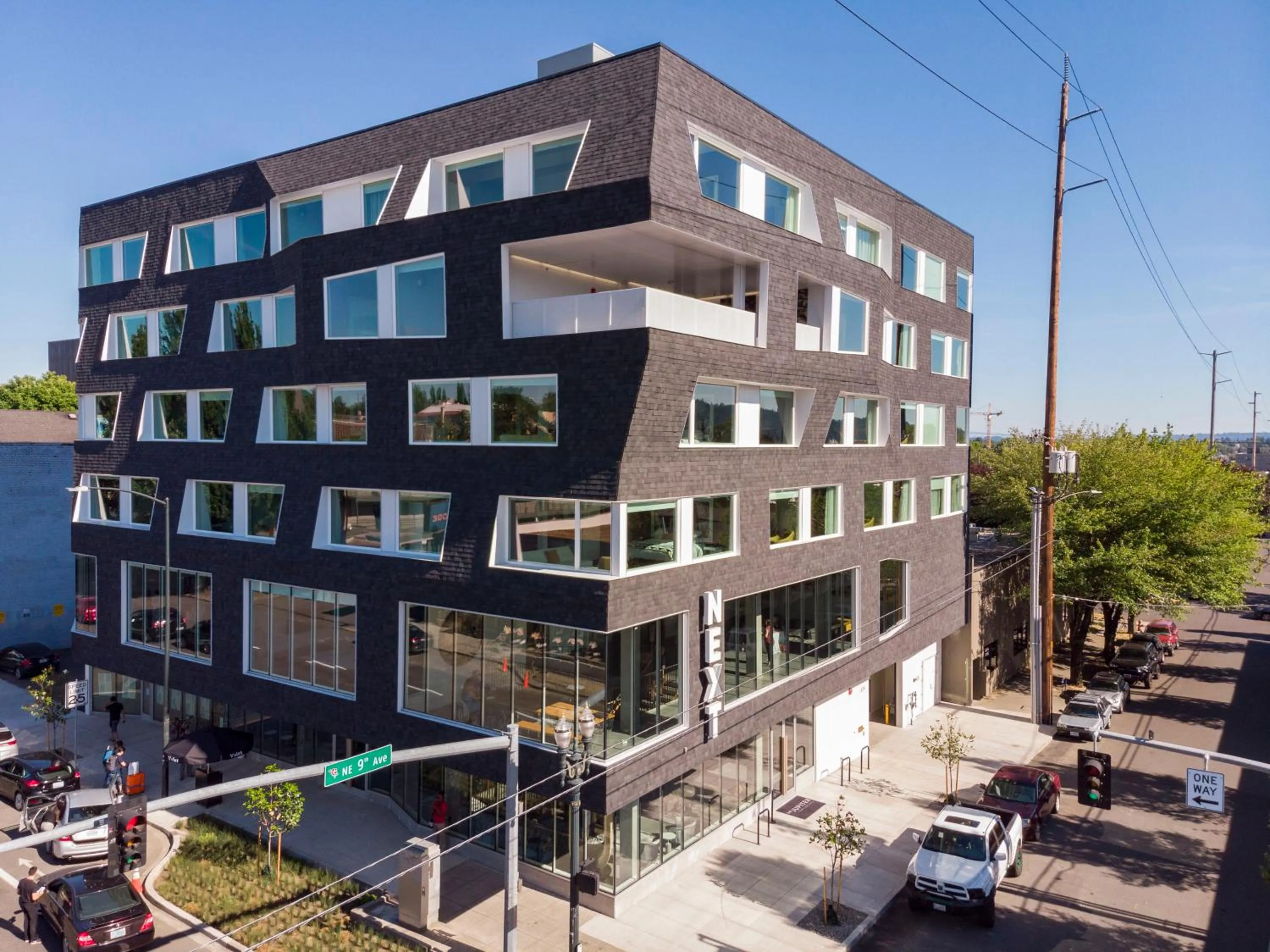 Facade/entrance in Jupiter NEXT