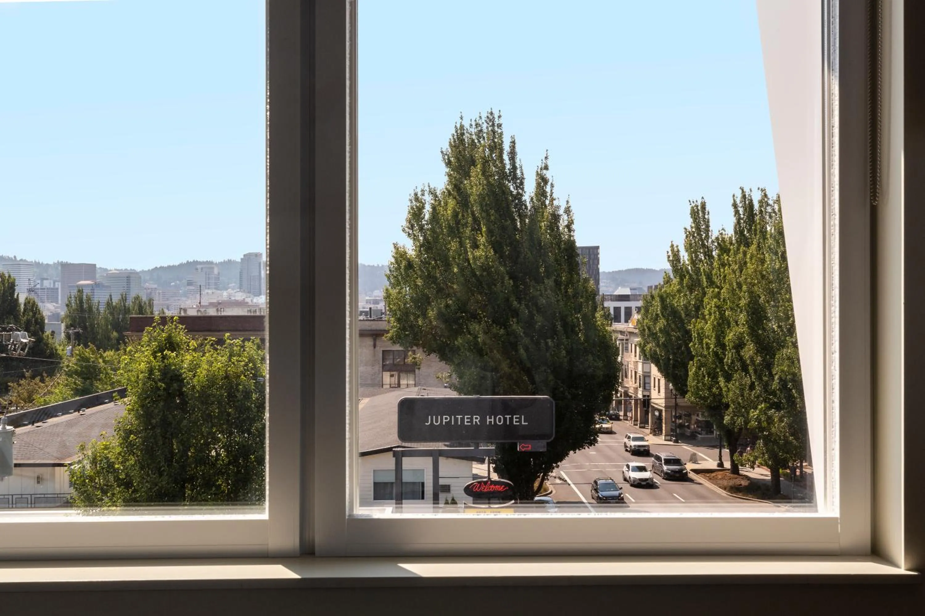 Landmark view in Jupiter NEXT