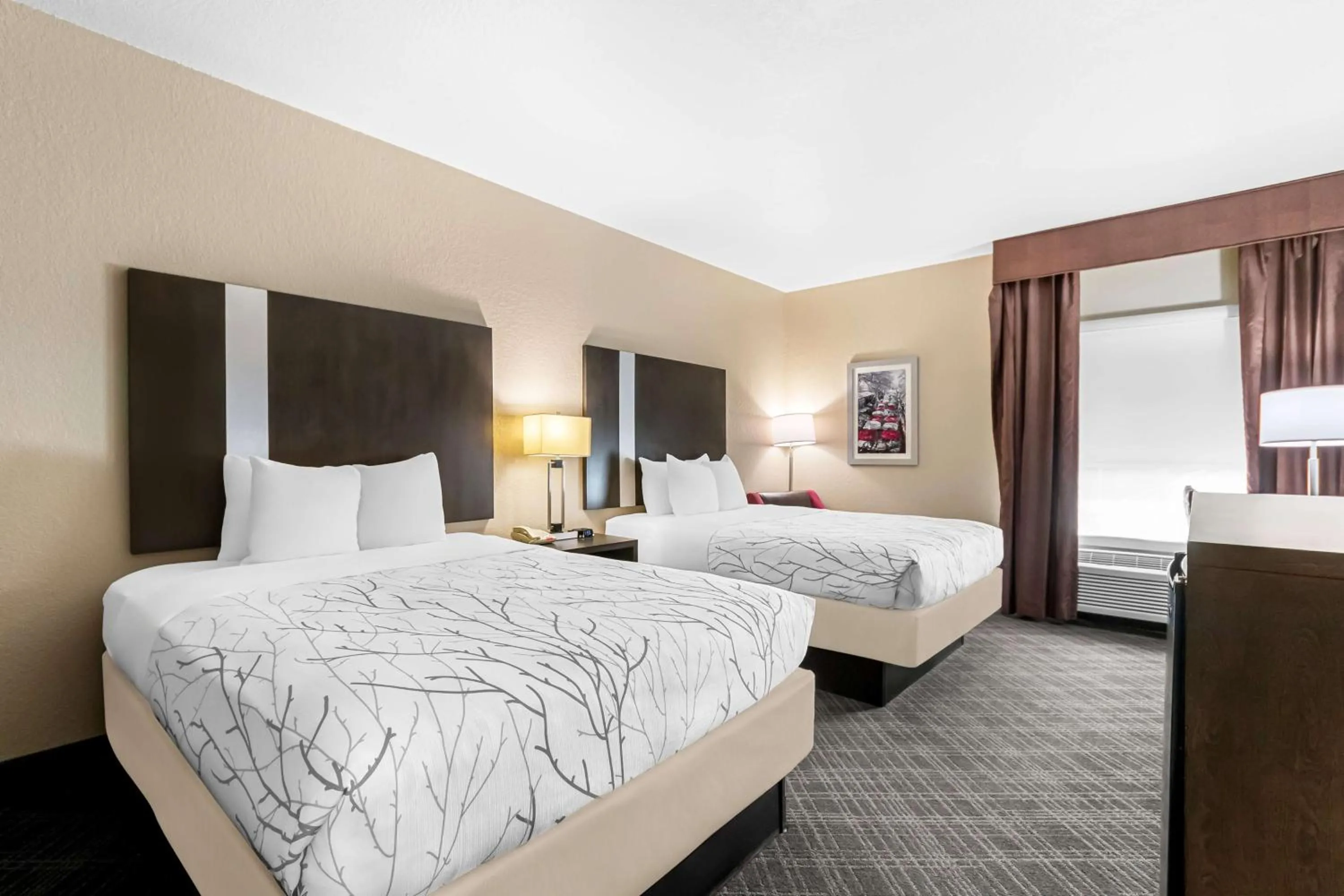 Bedroom, Bed in Best Western Boerne Inn & Suites