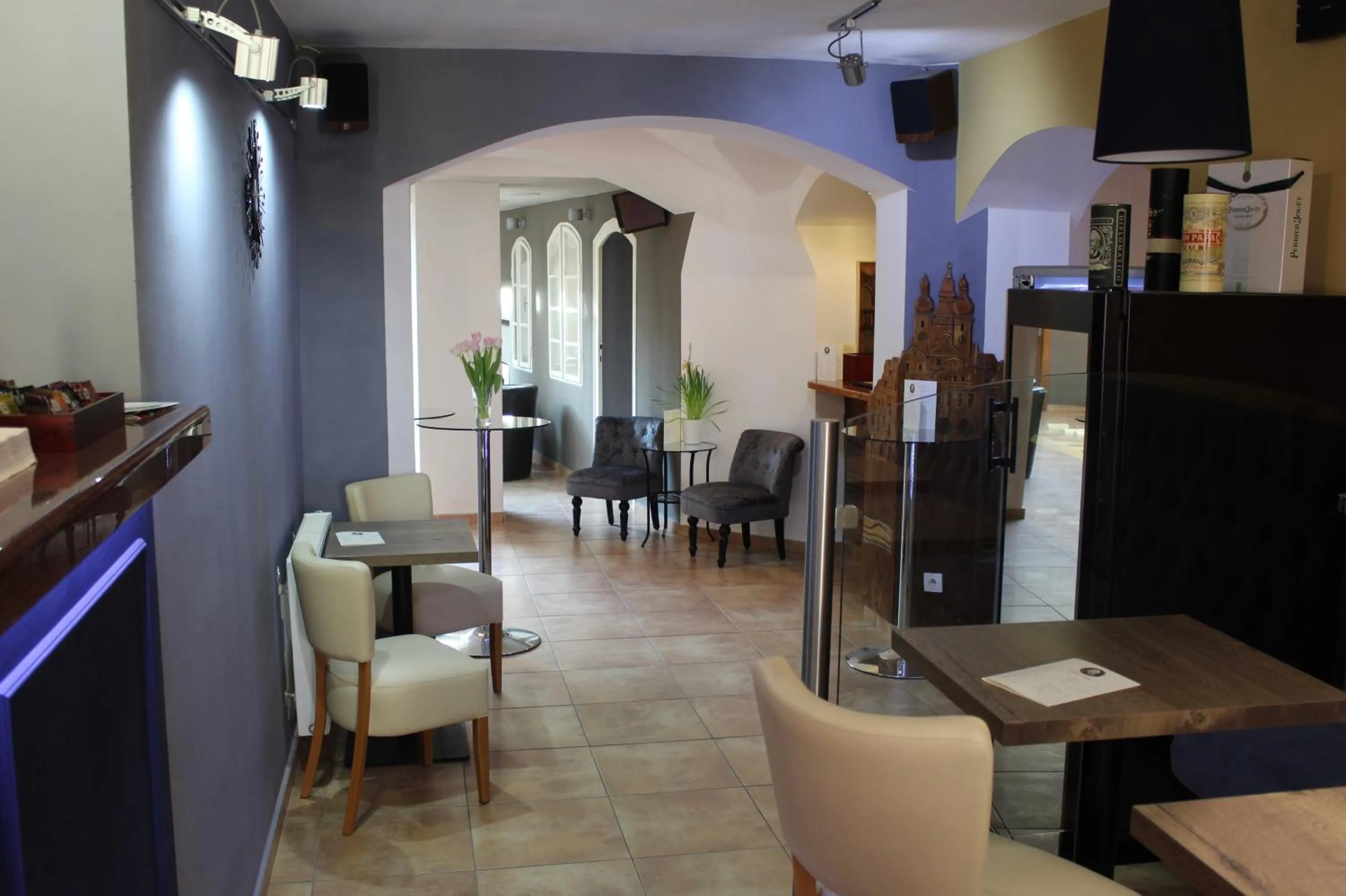 Area and facilities in Hotel Telč