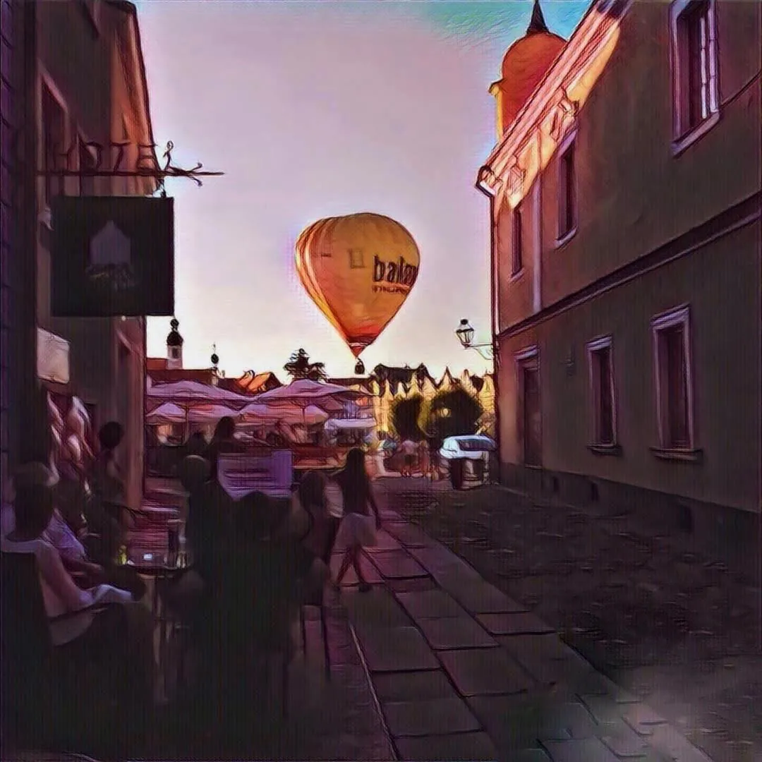 Restaurant/places to eat in Hotel Telč