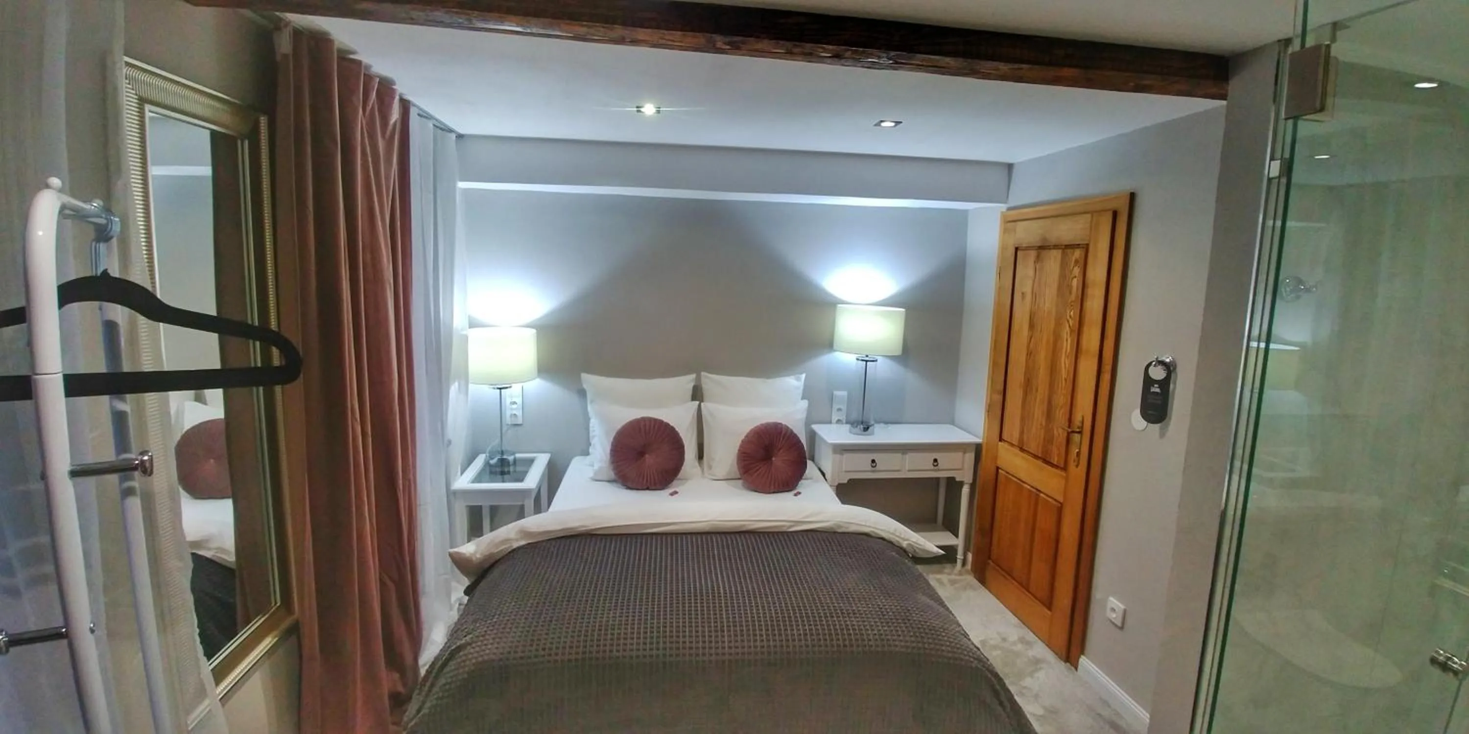 Bed in Hotel Telč