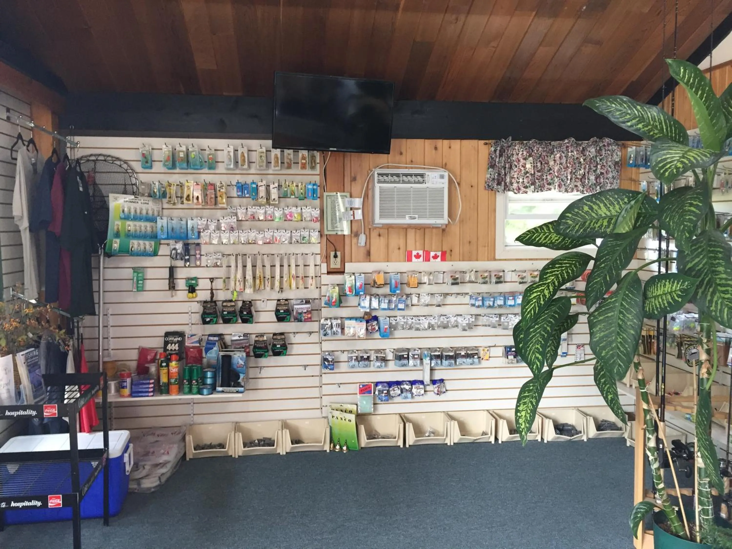 Lobby or reception in Copper River Motel