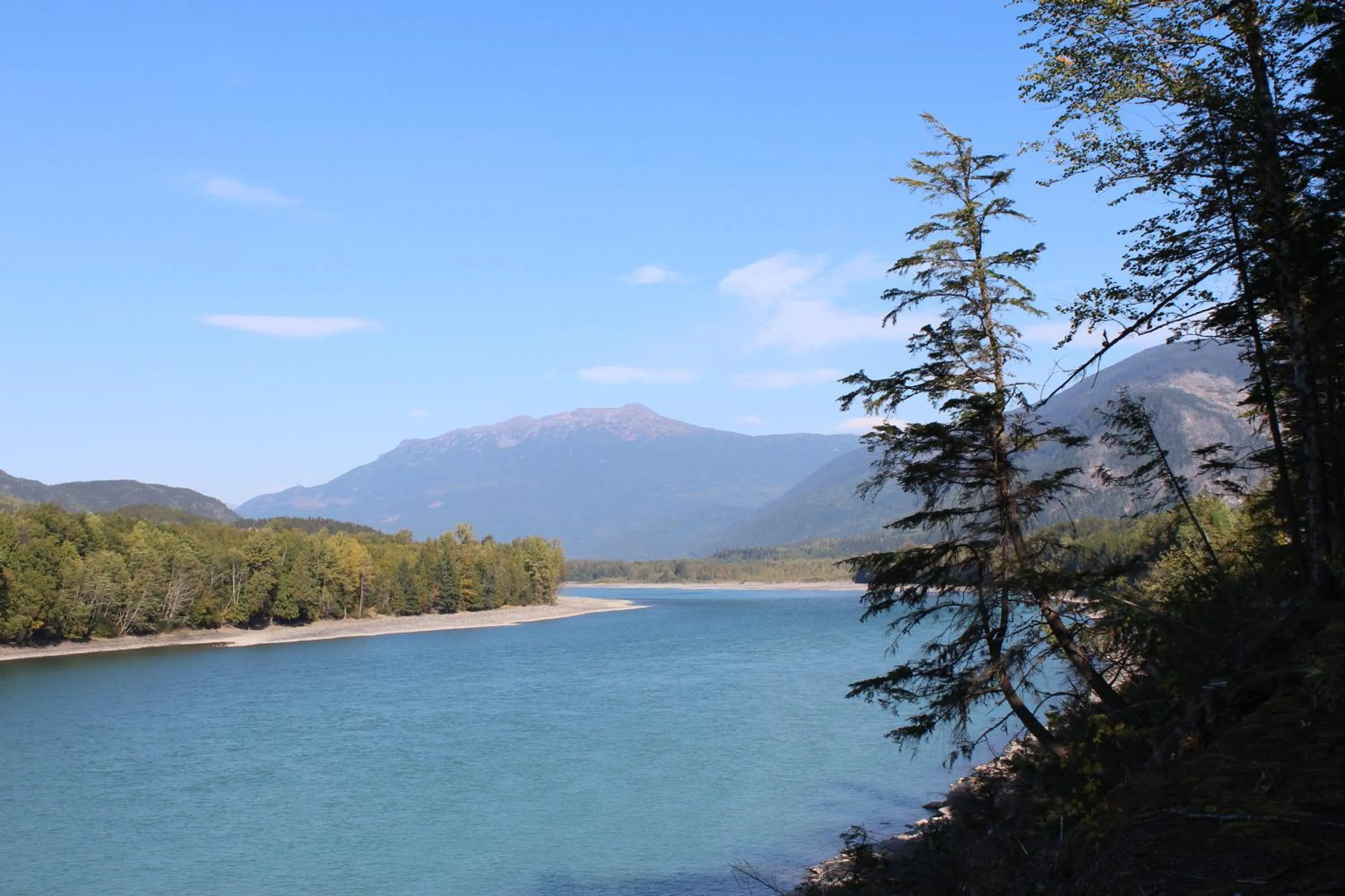 River view in Copper River Motel