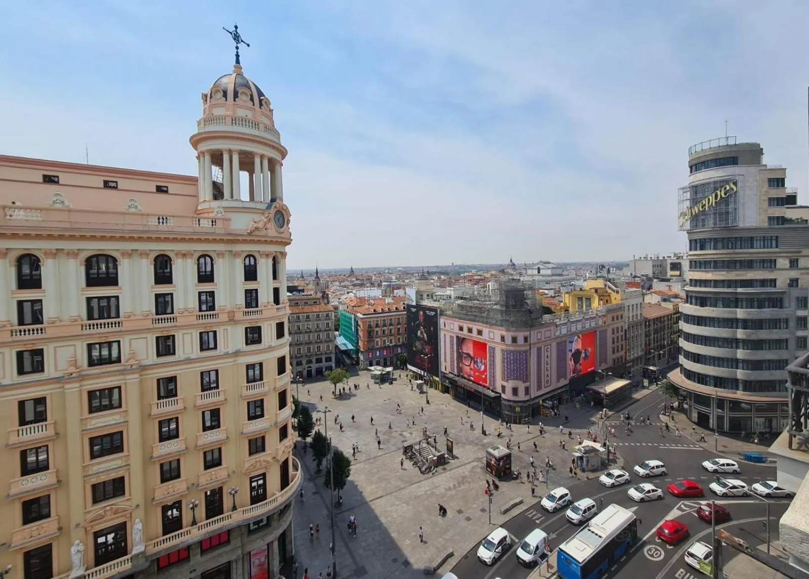 Nearby landmark in Hostal Miami