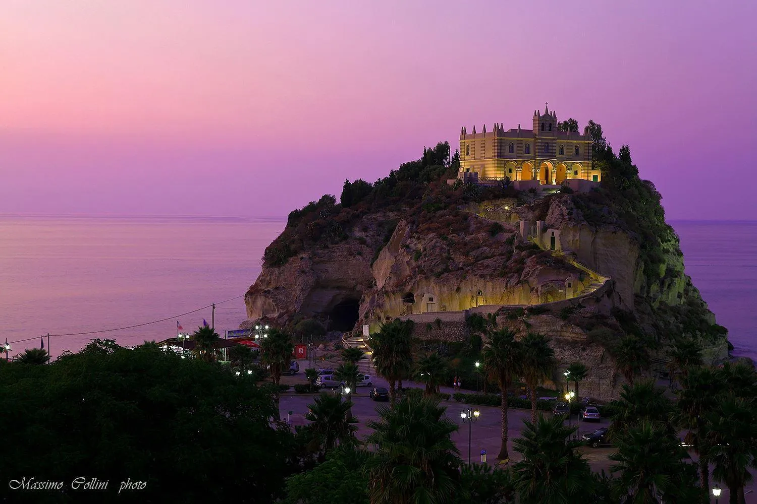Natural landscape in Dimora Poseidon