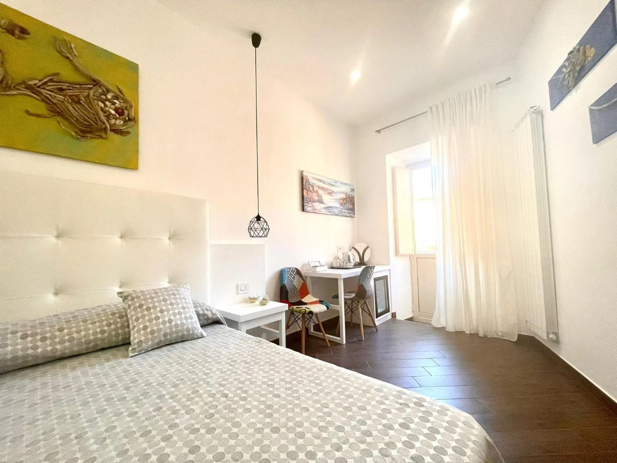 Bed in Dimora Poseidon