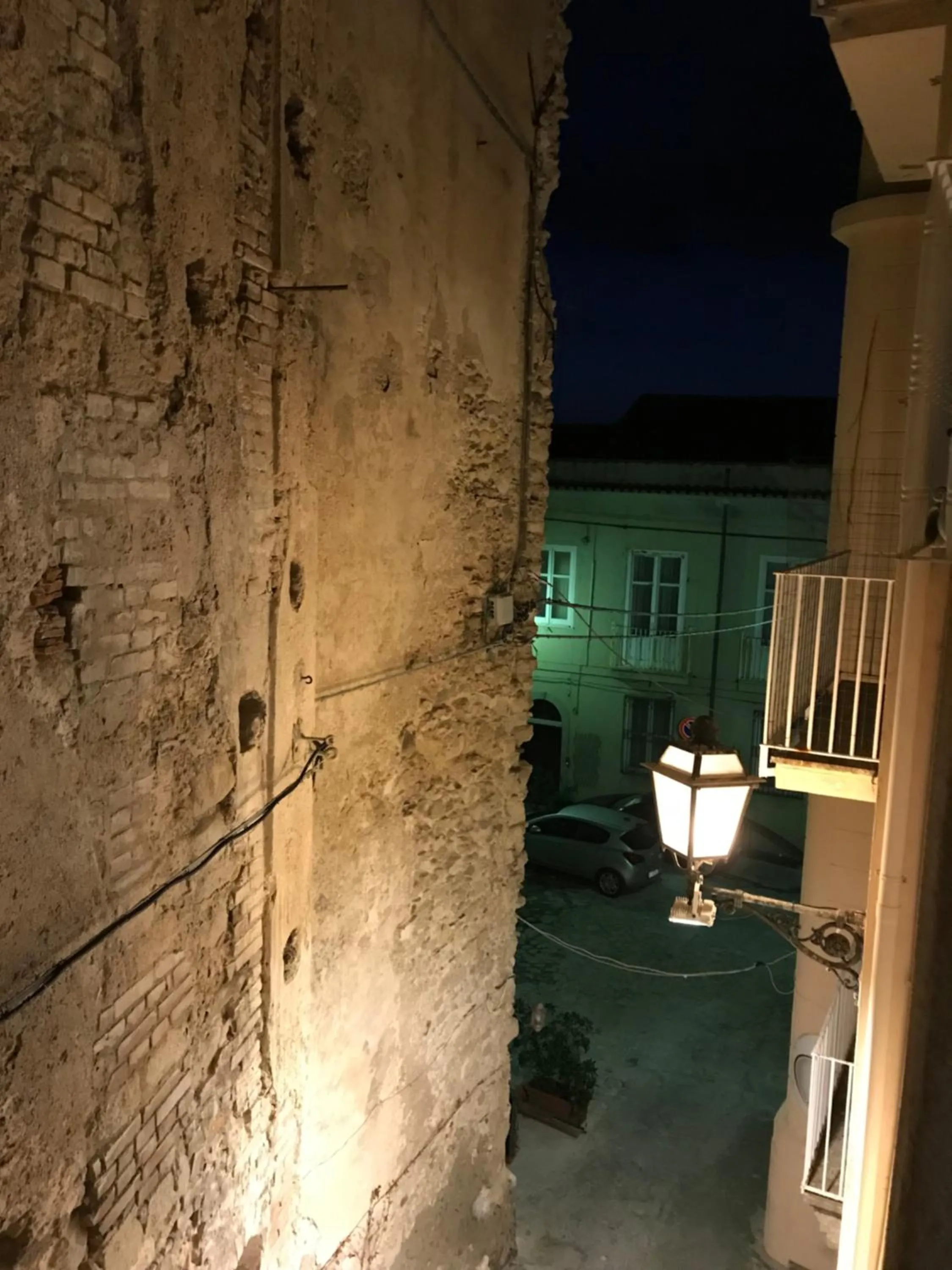 Facade/entrance in Dimora Poseidon