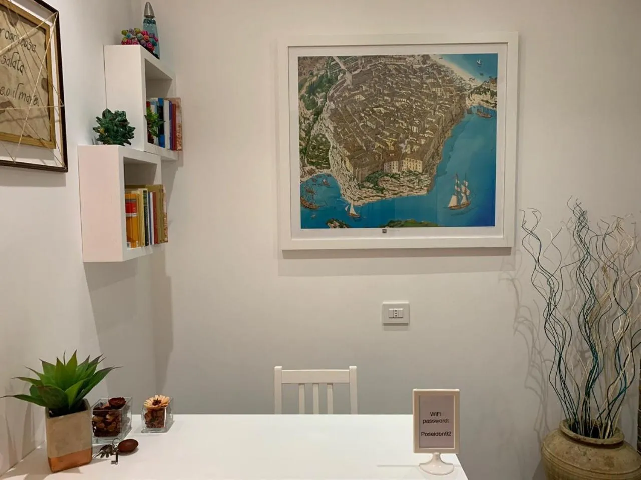 Lobby or reception in Dimora Poseidon