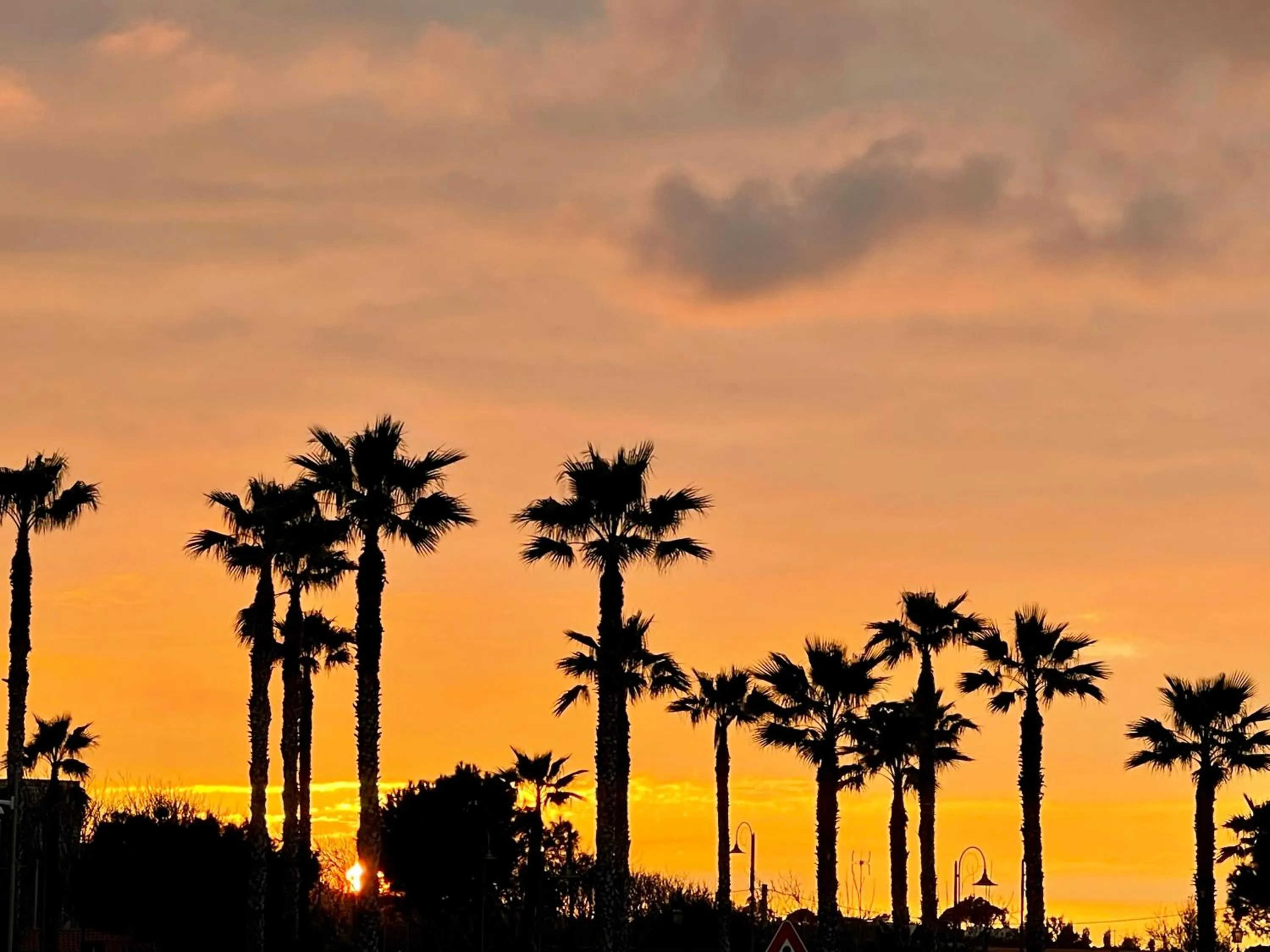 Sunset in Dimora Poseidon