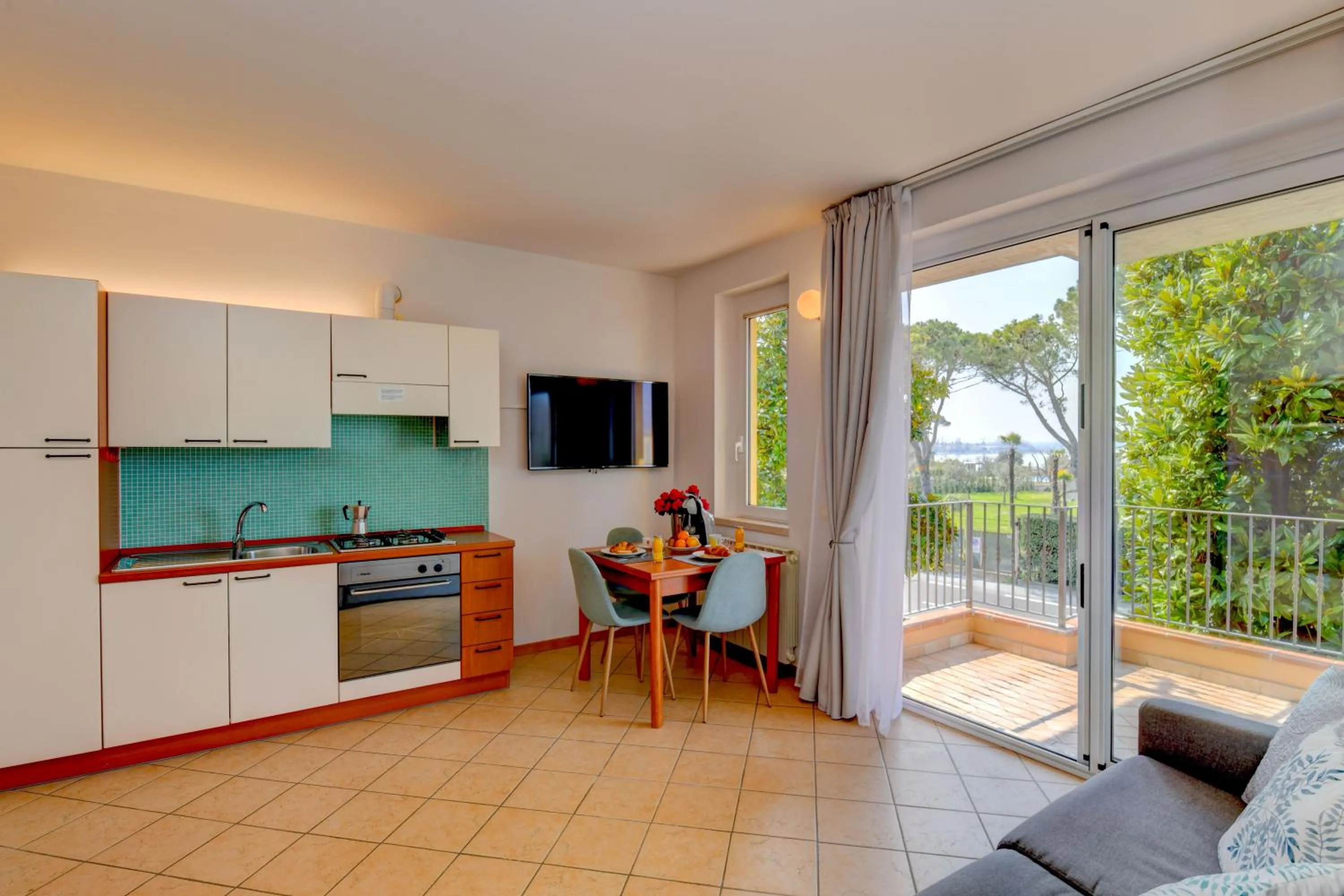 TV and multimedia in Casa dei Pescatori