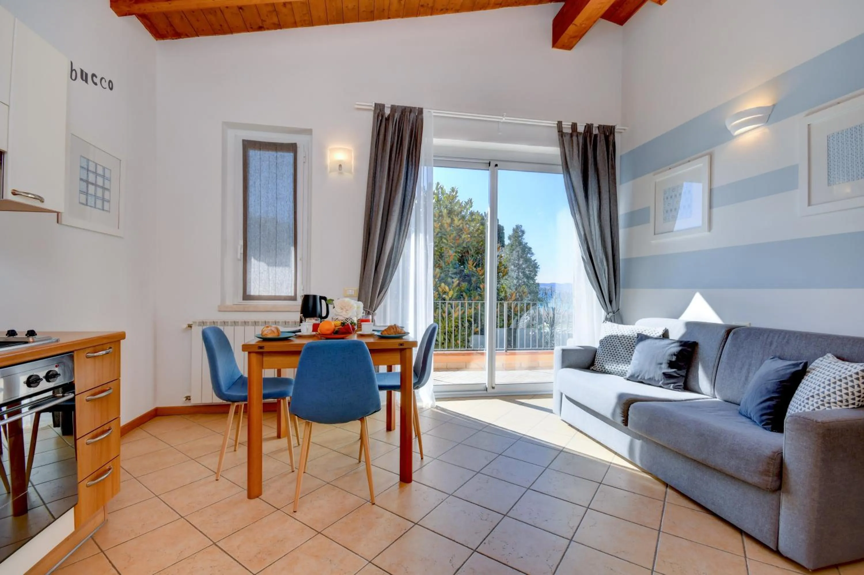 Living room in Casa dei Pescatori