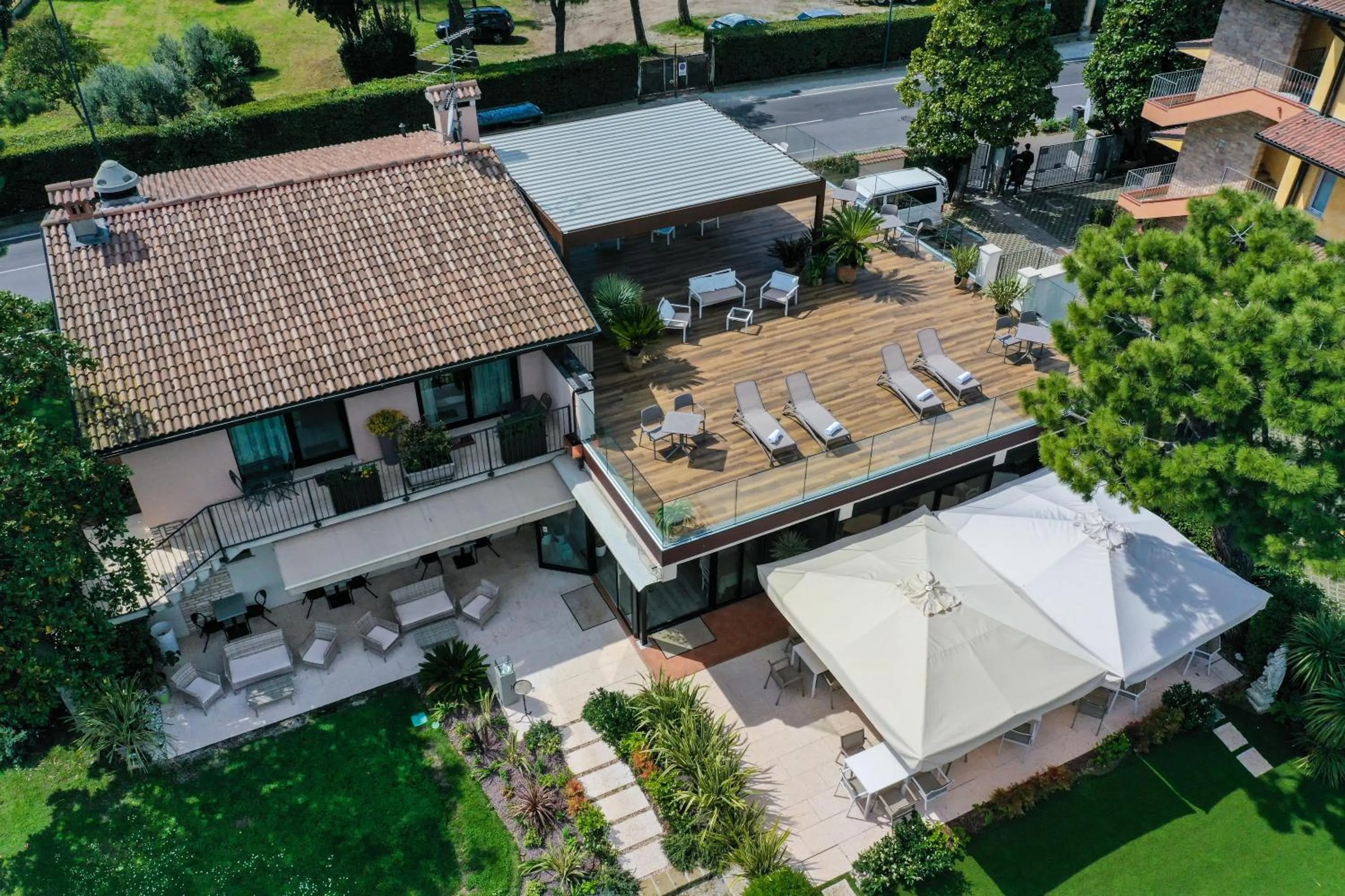 Balcony/Terrace in Casa dei Pescatori