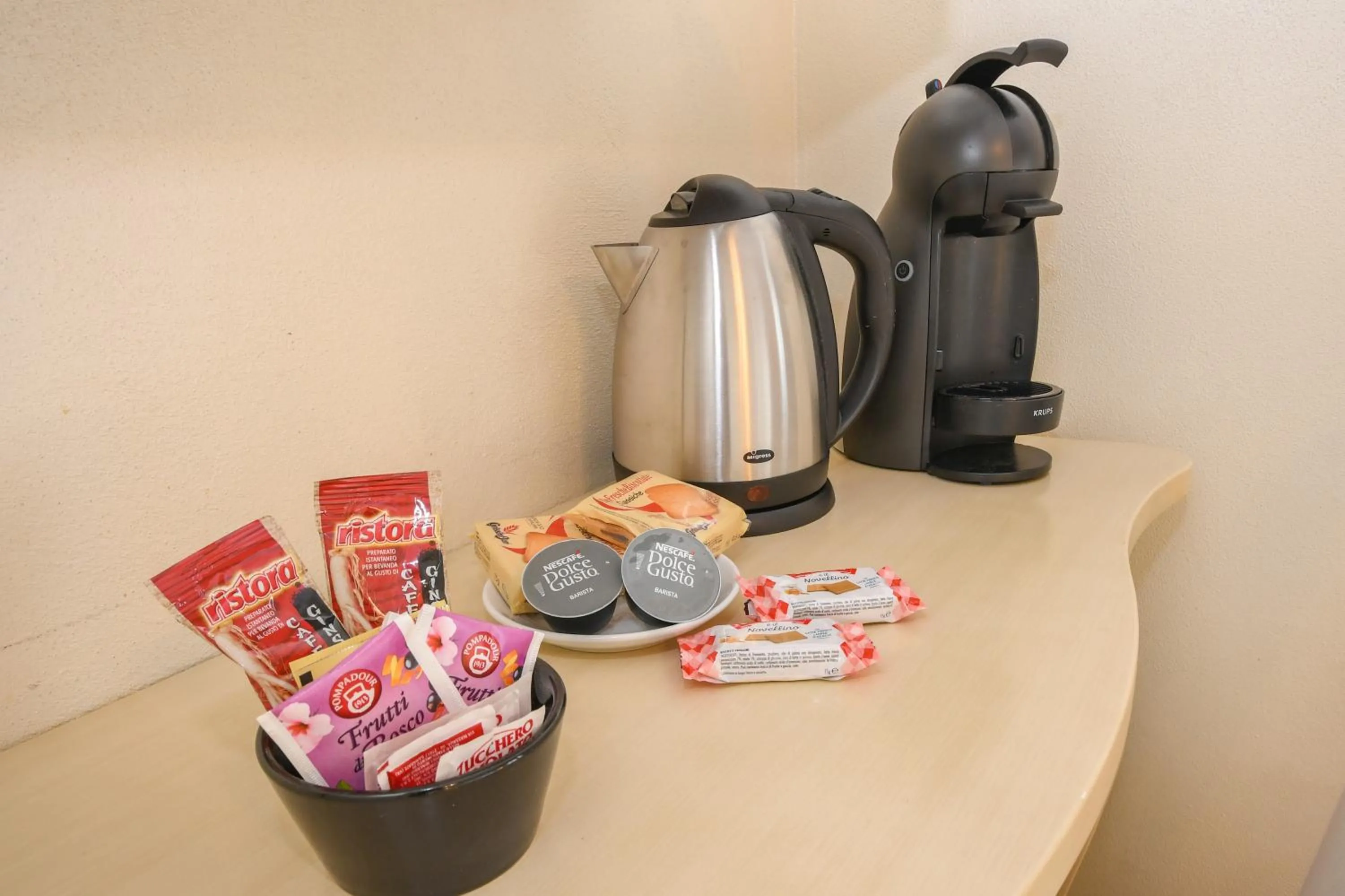 Coffee/tea facilities in Casa dei Pescatori