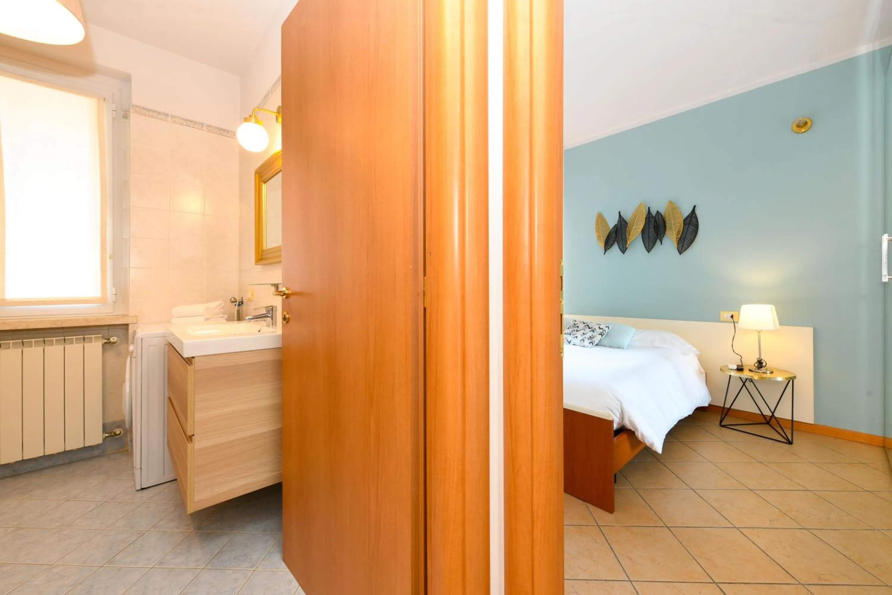 Photo of the whole room, Bed in Casa dei Pescatori