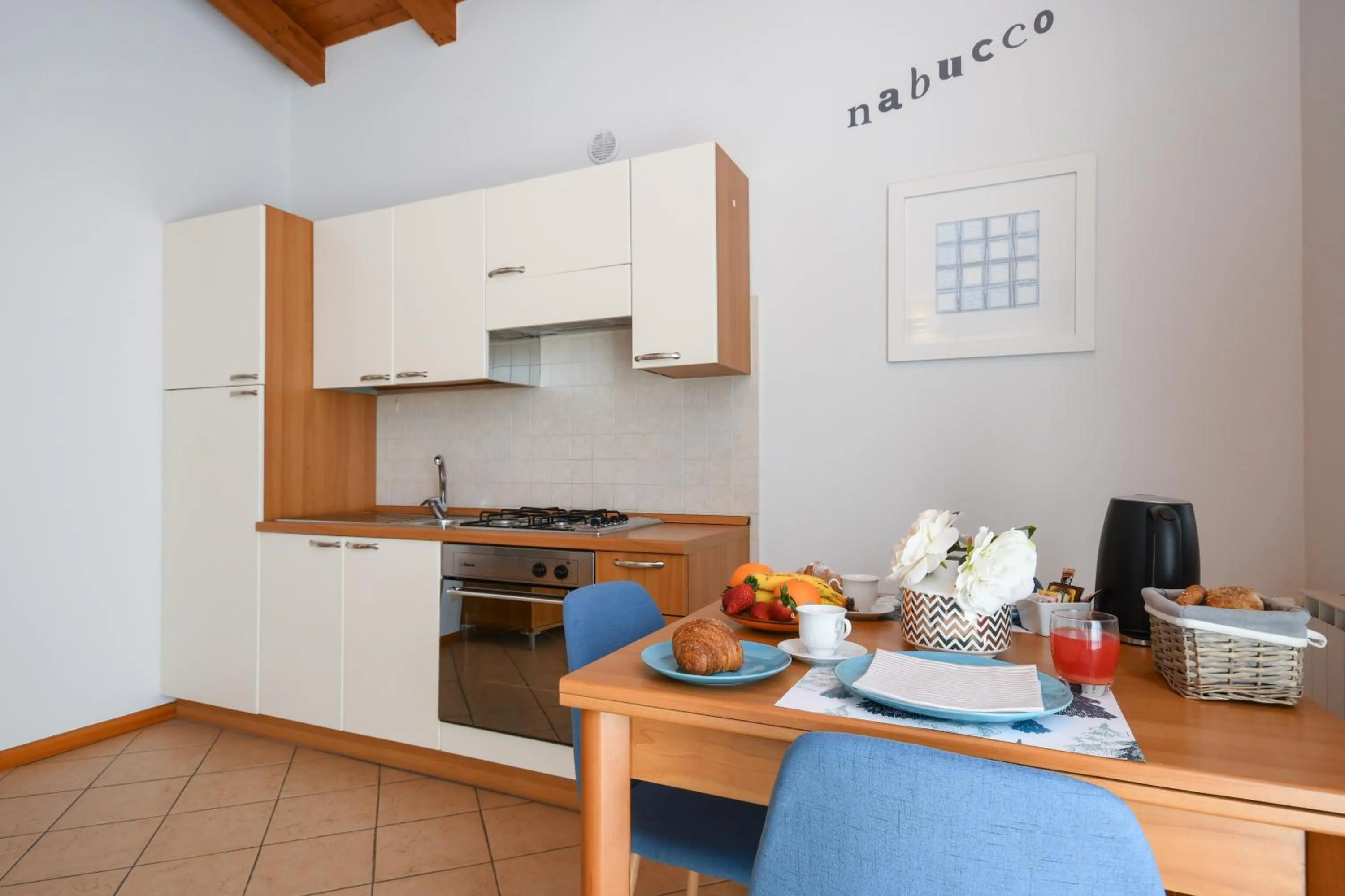 kitchen in Casa dei Pescatori