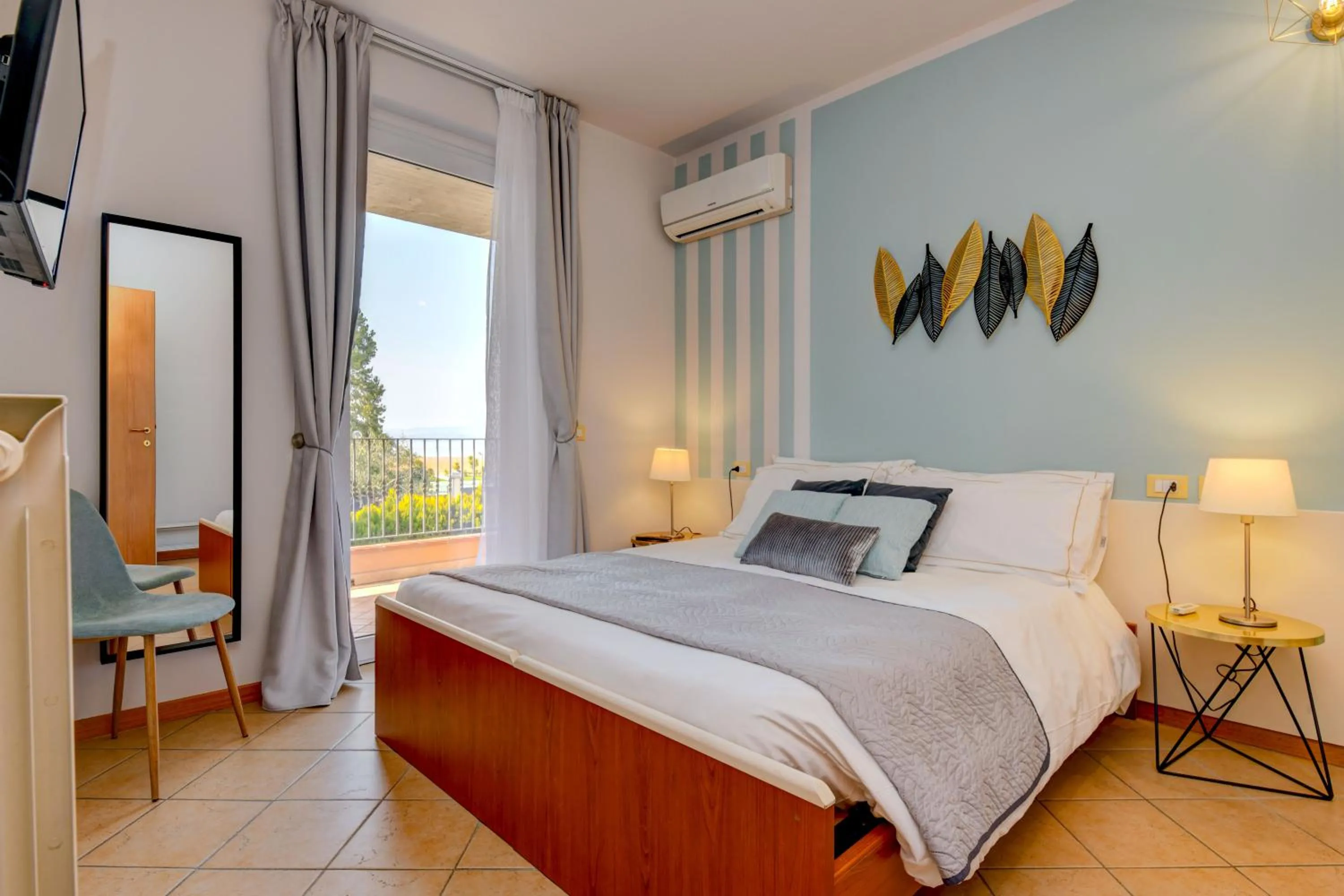 TV and multimedia, Bed in Casa dei Pescatori