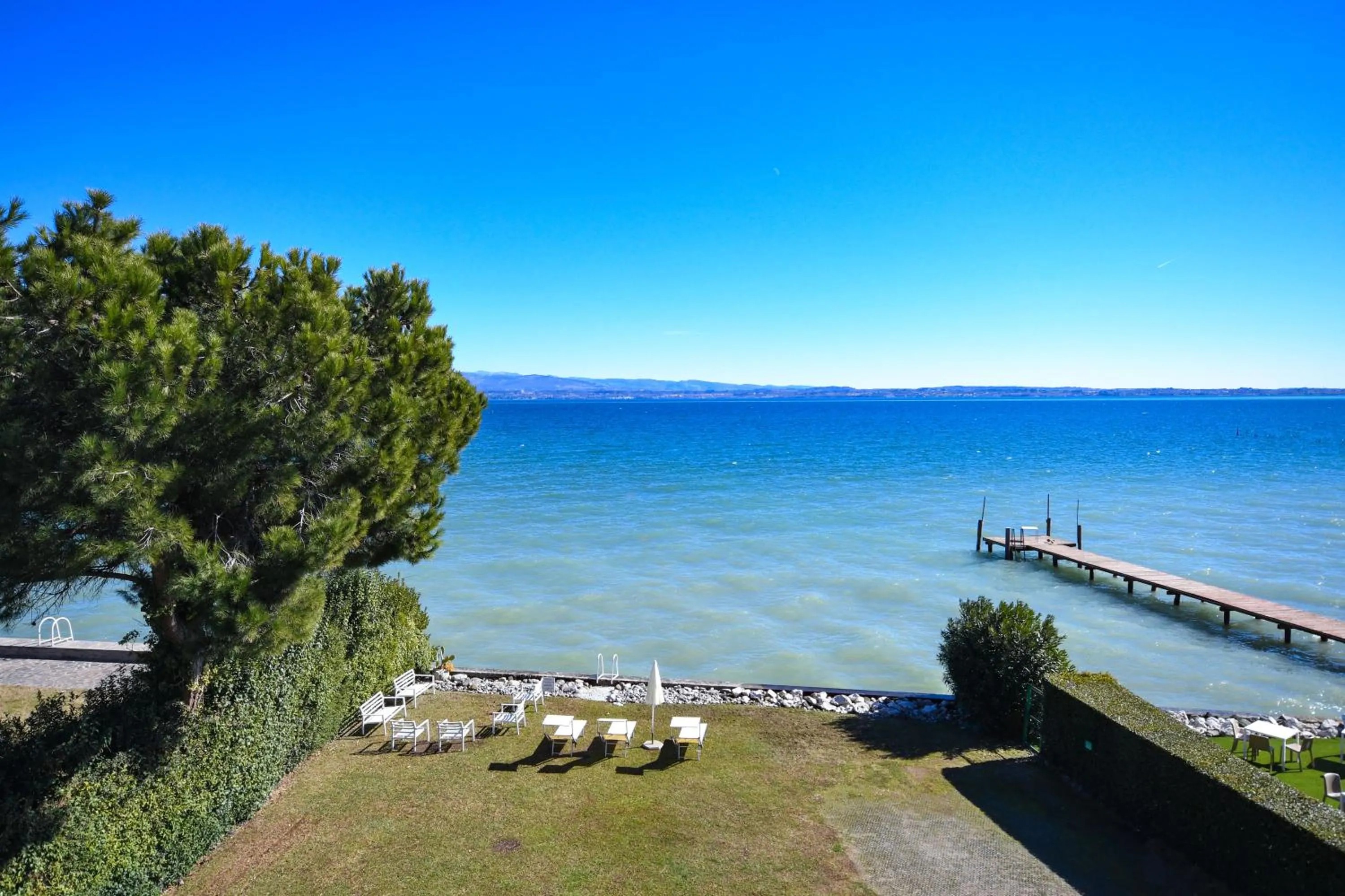 Garden view in Casa dei Pescatori