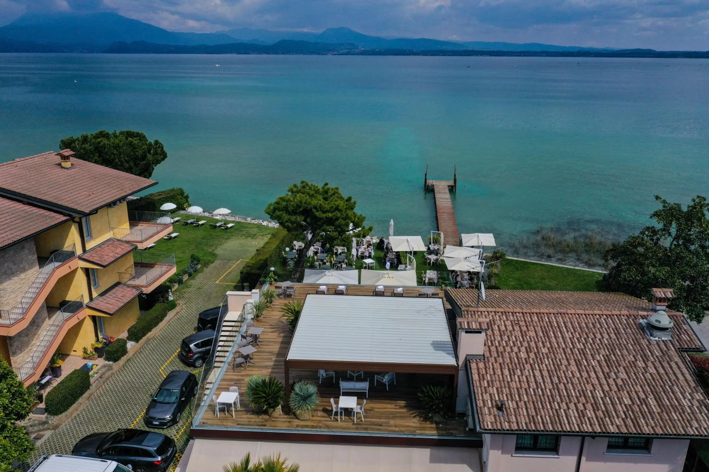 Bird's eye view in Casa dei Pescatori