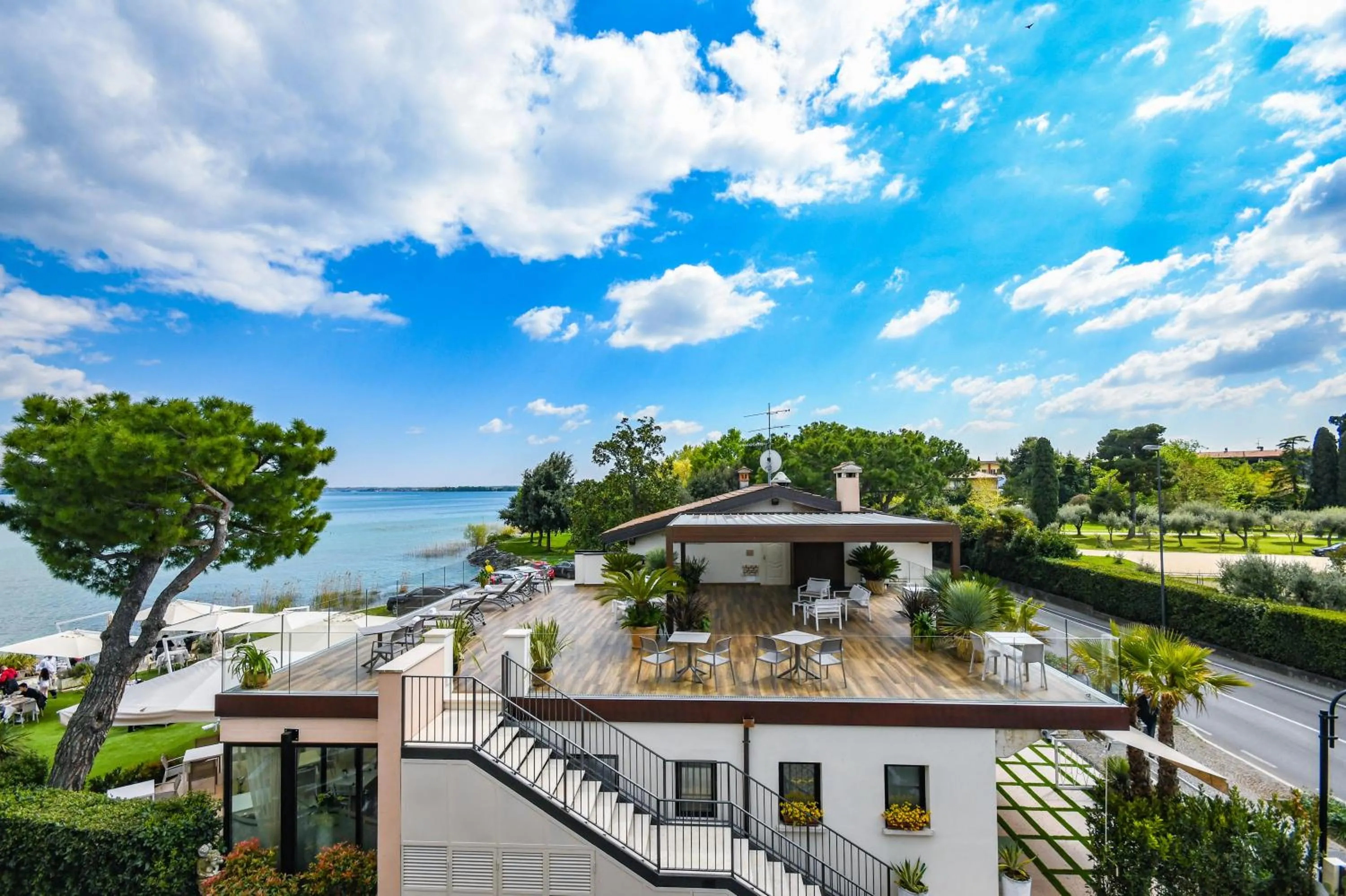 Bird's eye view in Casa dei Pescatori