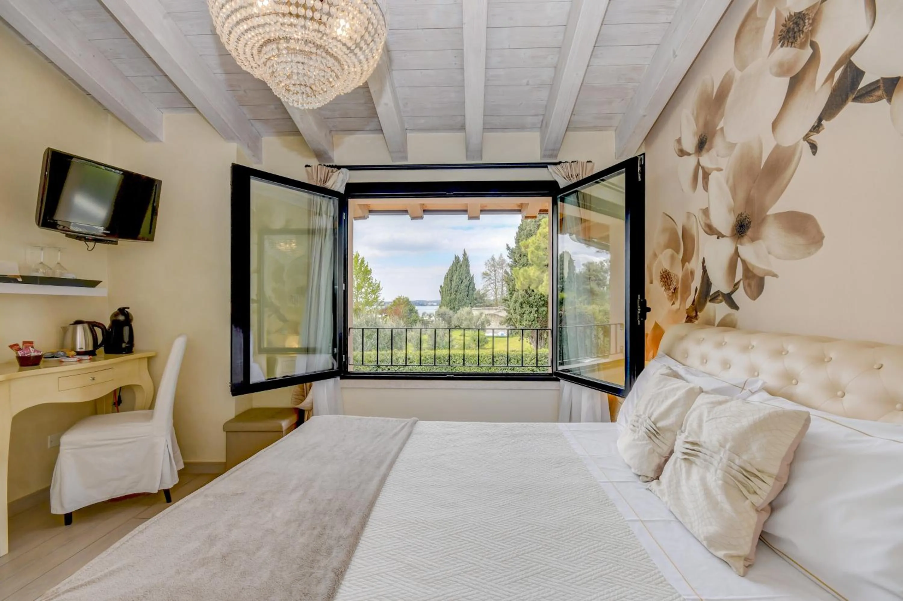 Photo of the whole room, Bed in Casa dei Pescatori