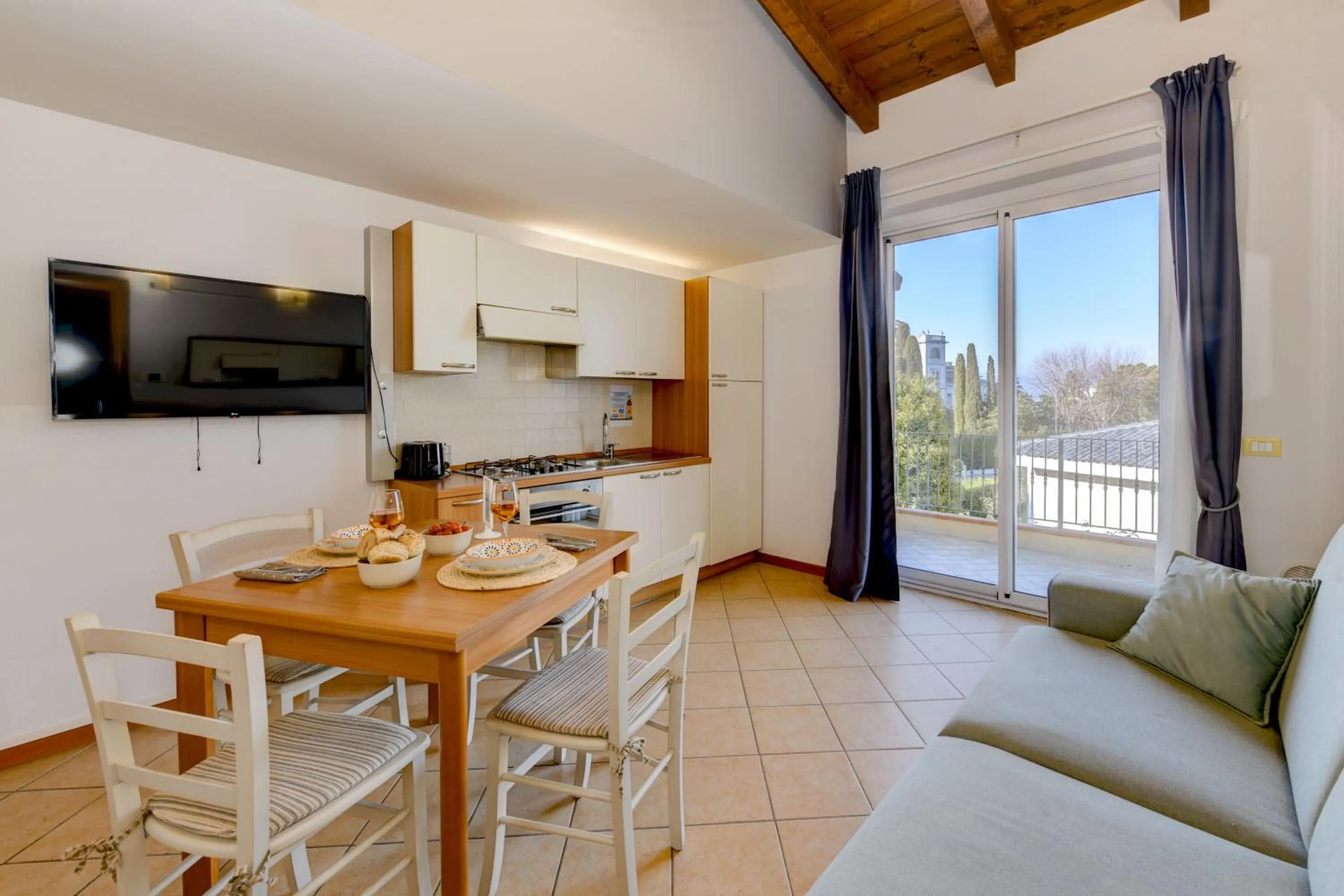 TV and multimedia in Casa dei Pescatori