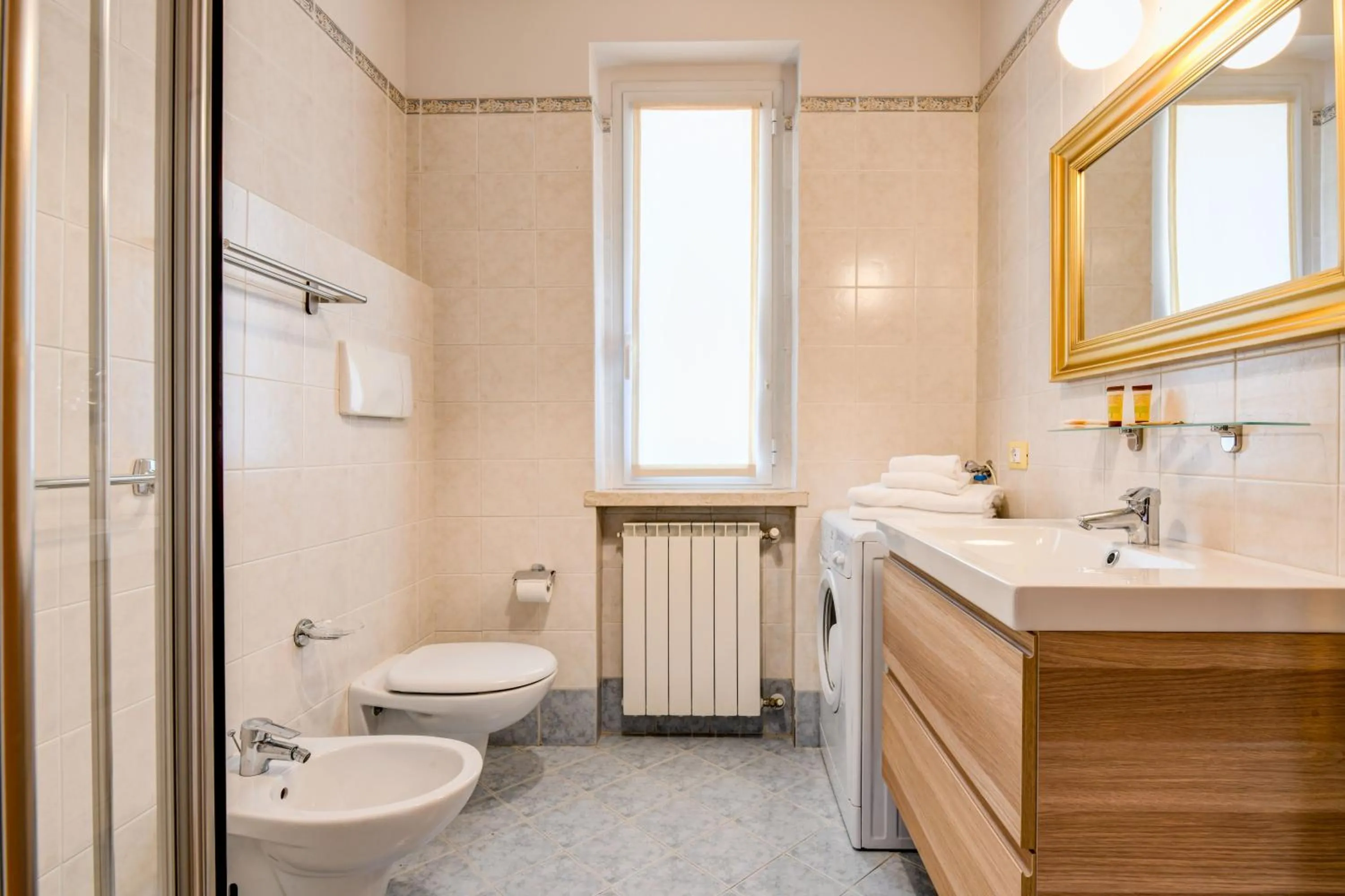 Shower in Casa dei Pescatori