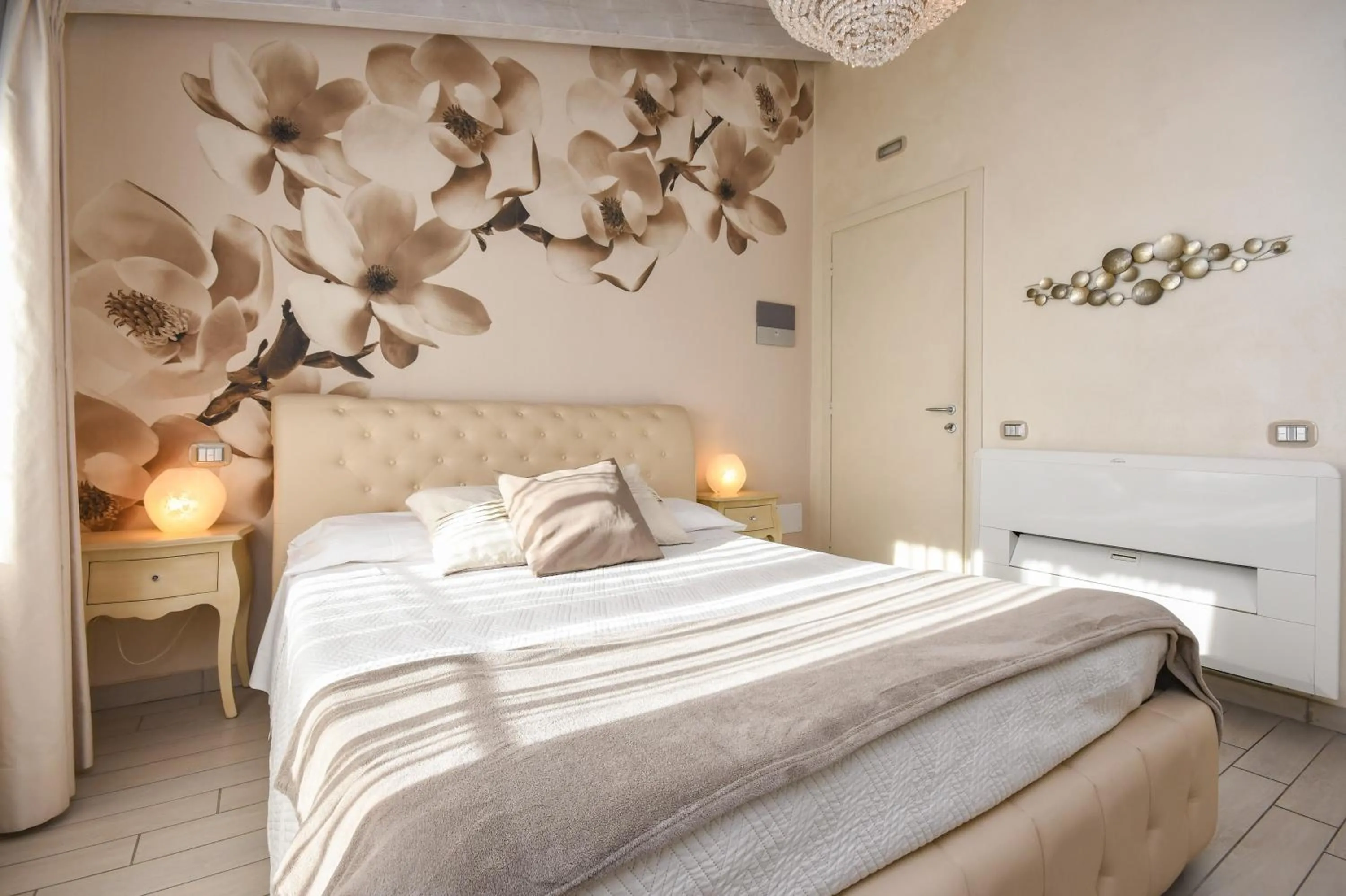 Photo of the whole room, Bed in Casa dei Pescatori