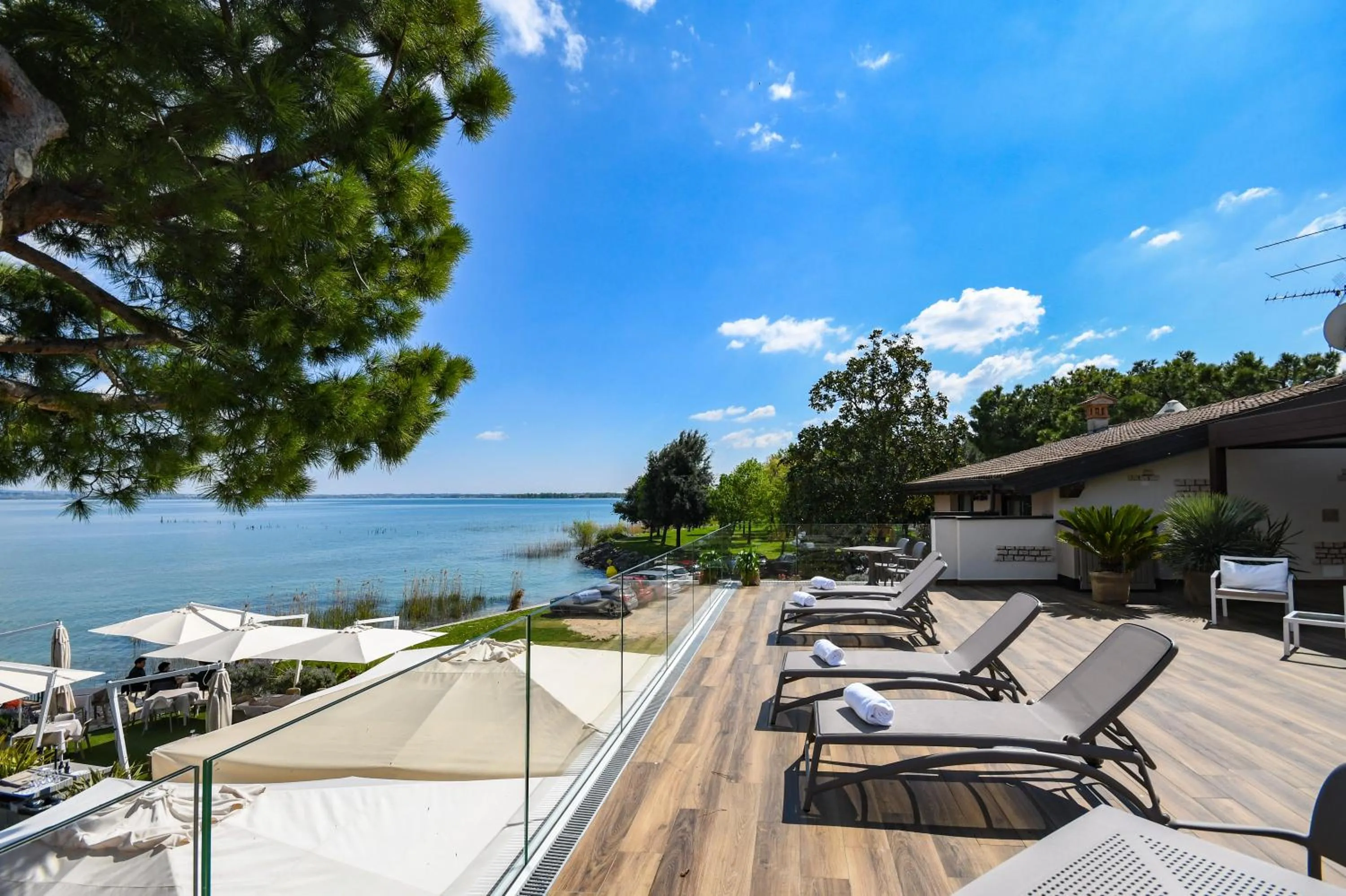 Balcony/Terrace in Casa dei Pescatori