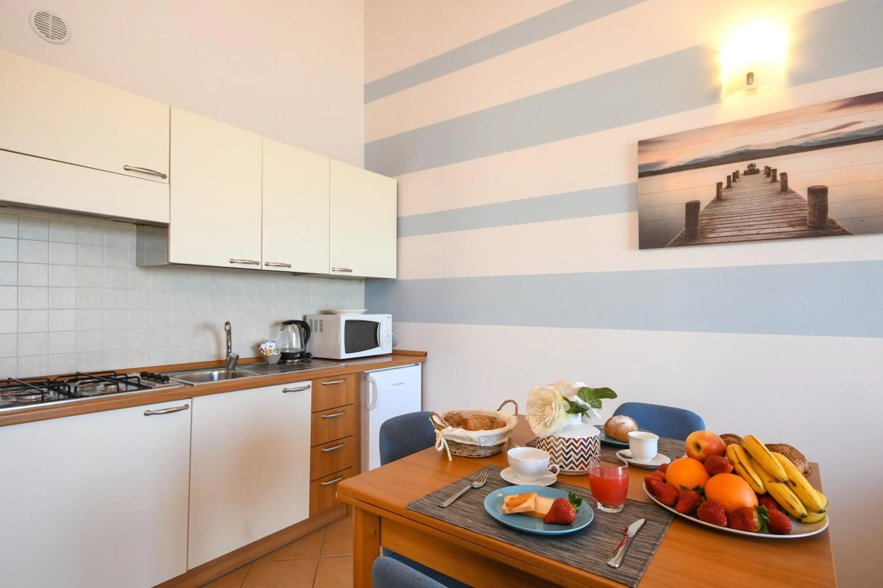 Dining area in Casa dei Pescatori