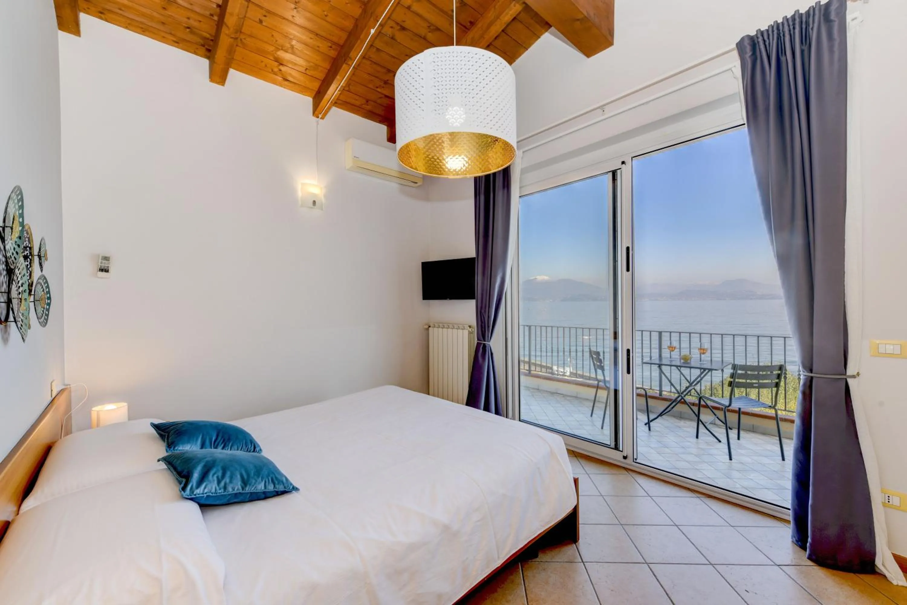 Bedroom, Bed in Casa dei Pescatori
