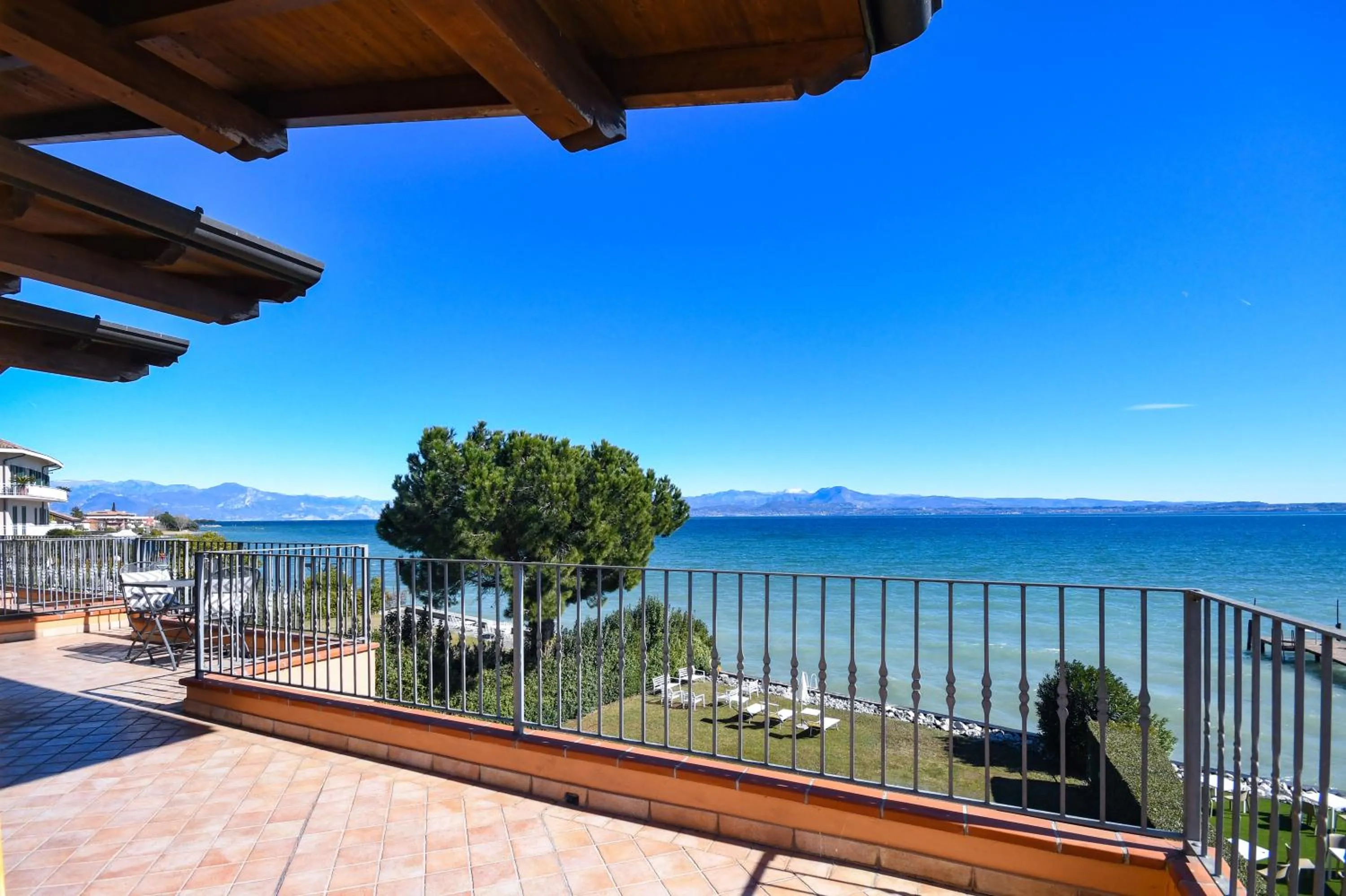 Natural landscape in Casa dei Pescatori