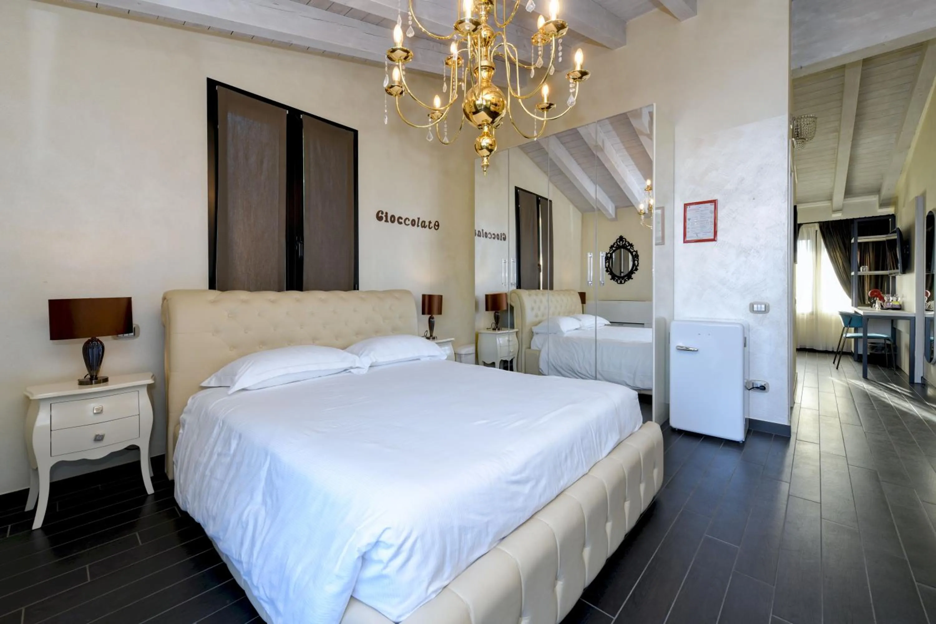 Photo of the whole room, Bed in Casa dei Pescatori