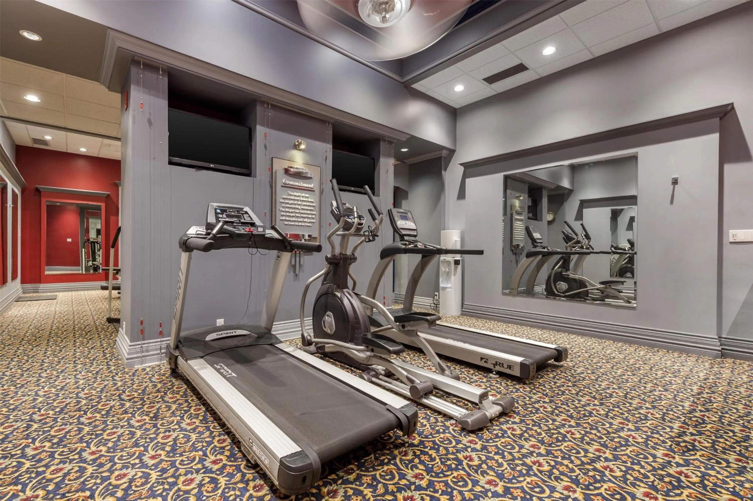 Fitness centre/facilities in Best Western Parkway Inn & Conference Centre