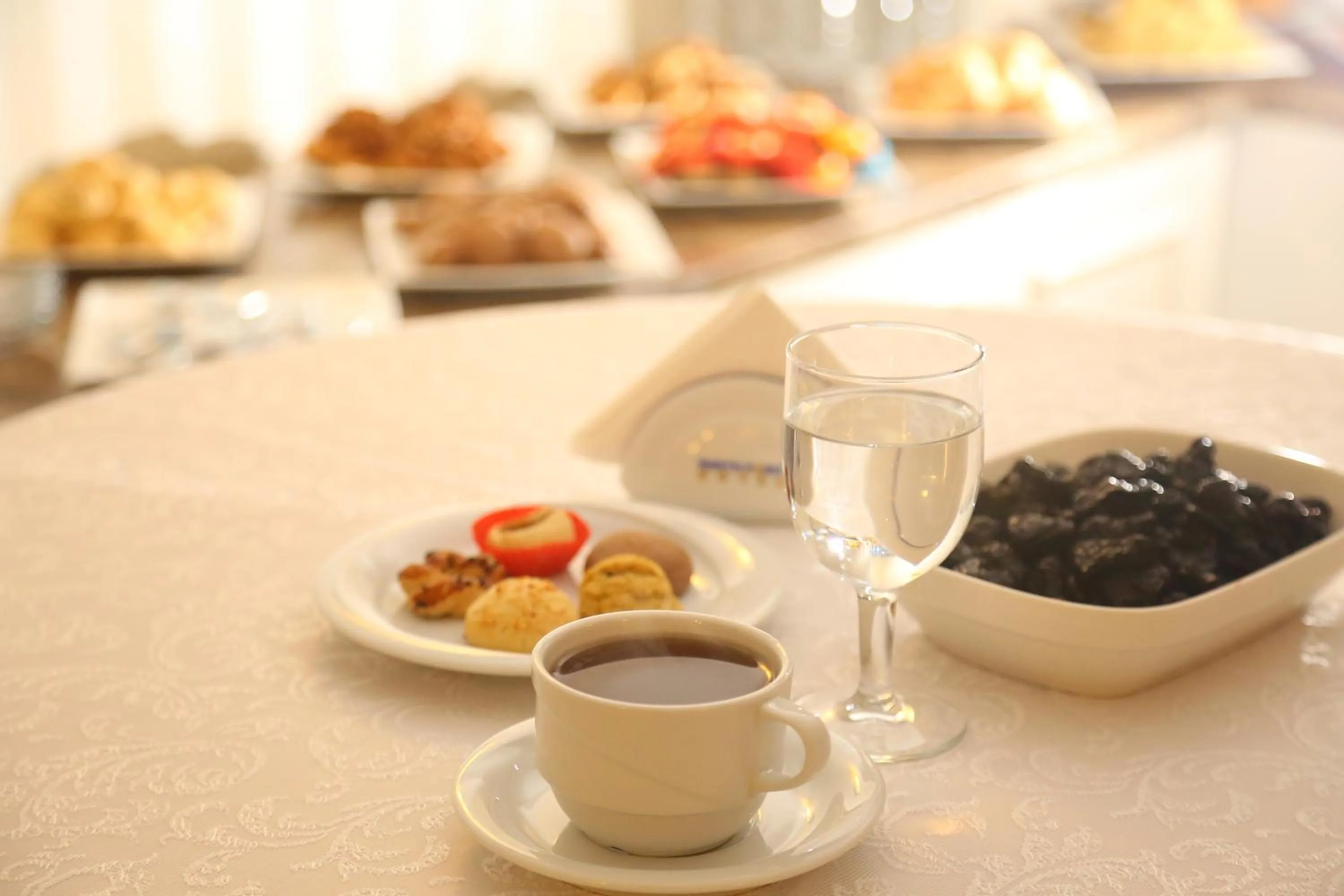 Breakfast in North Point Hotel