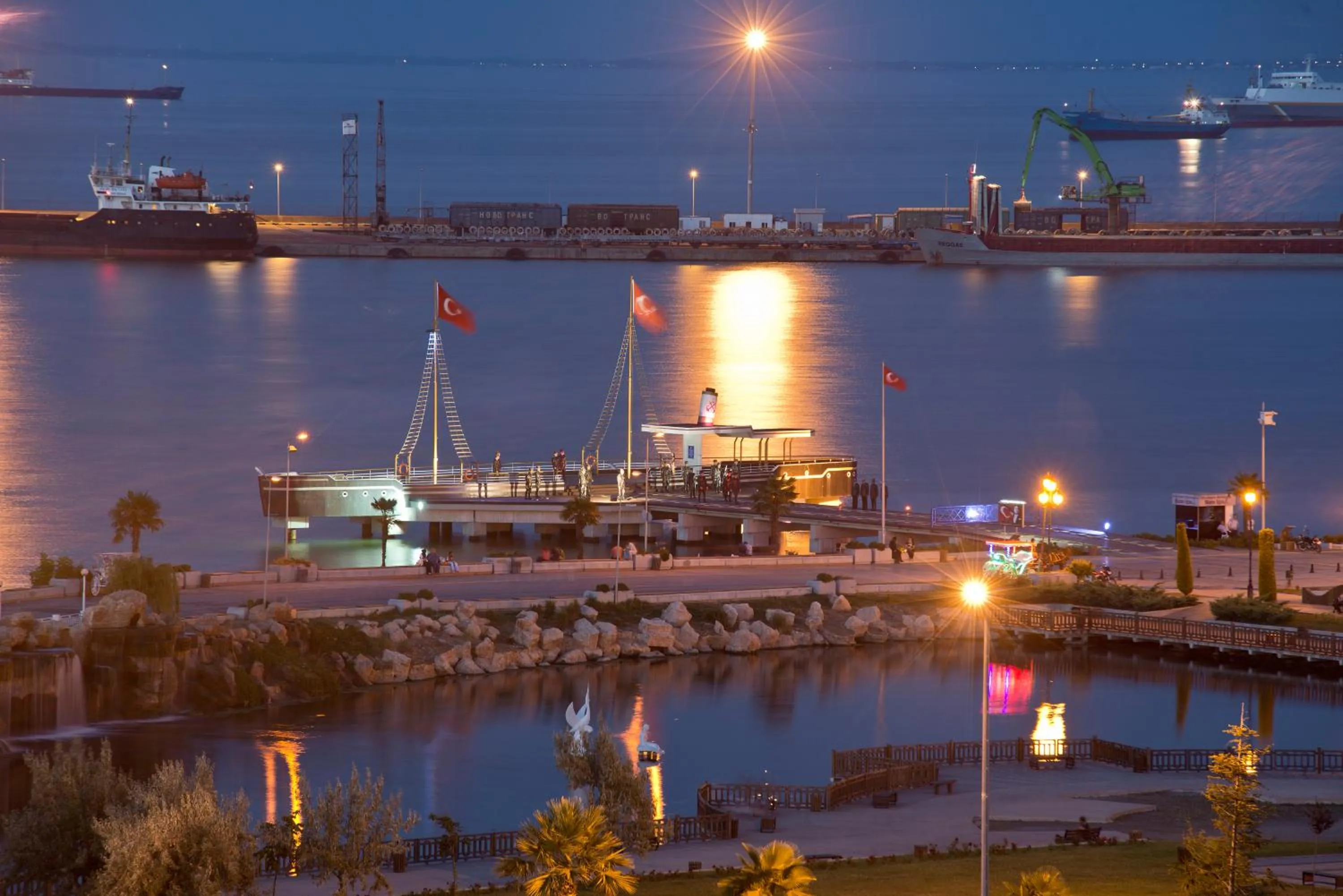 Sea view in North Point Hotel