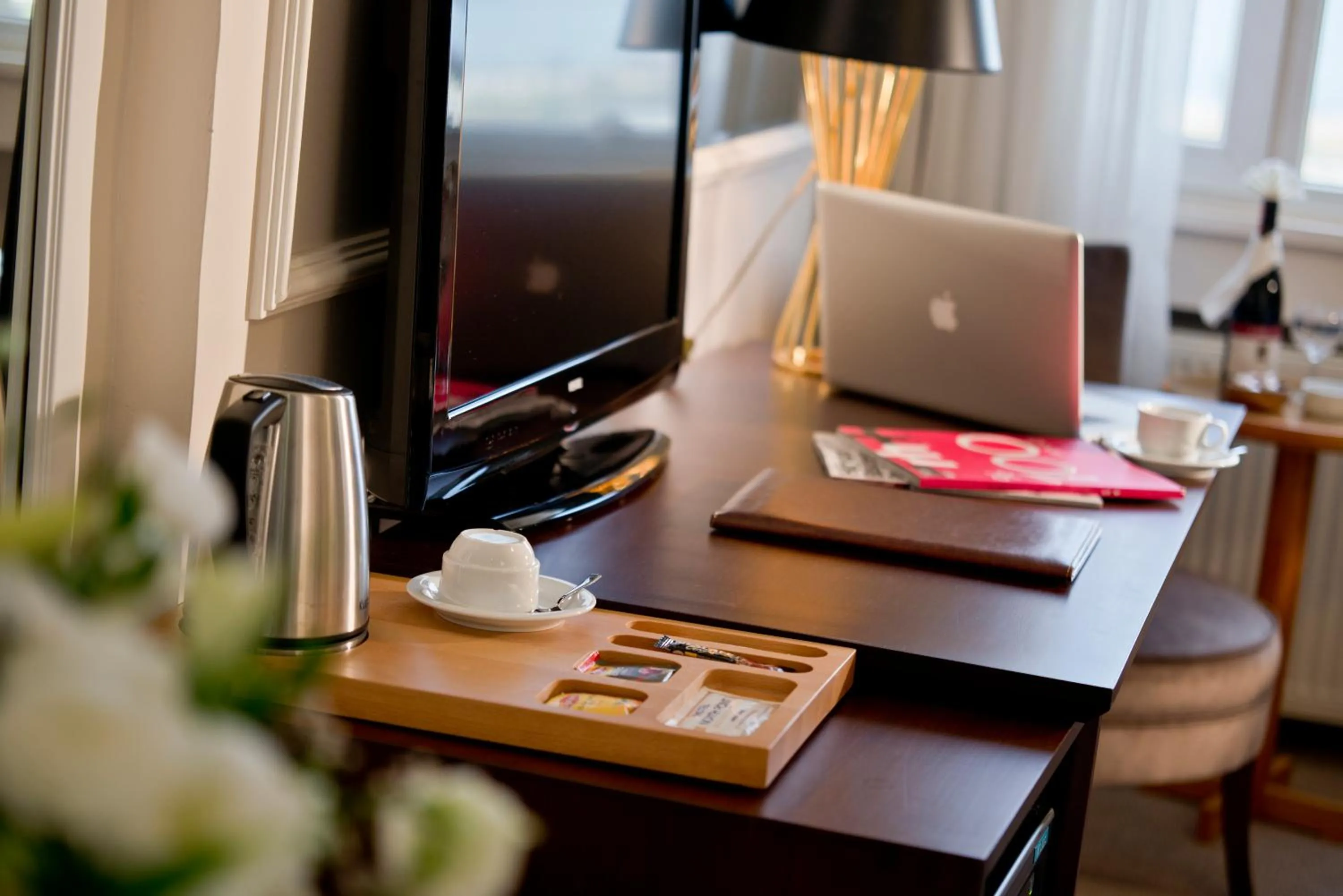 Decorative detail in North Point Hotel