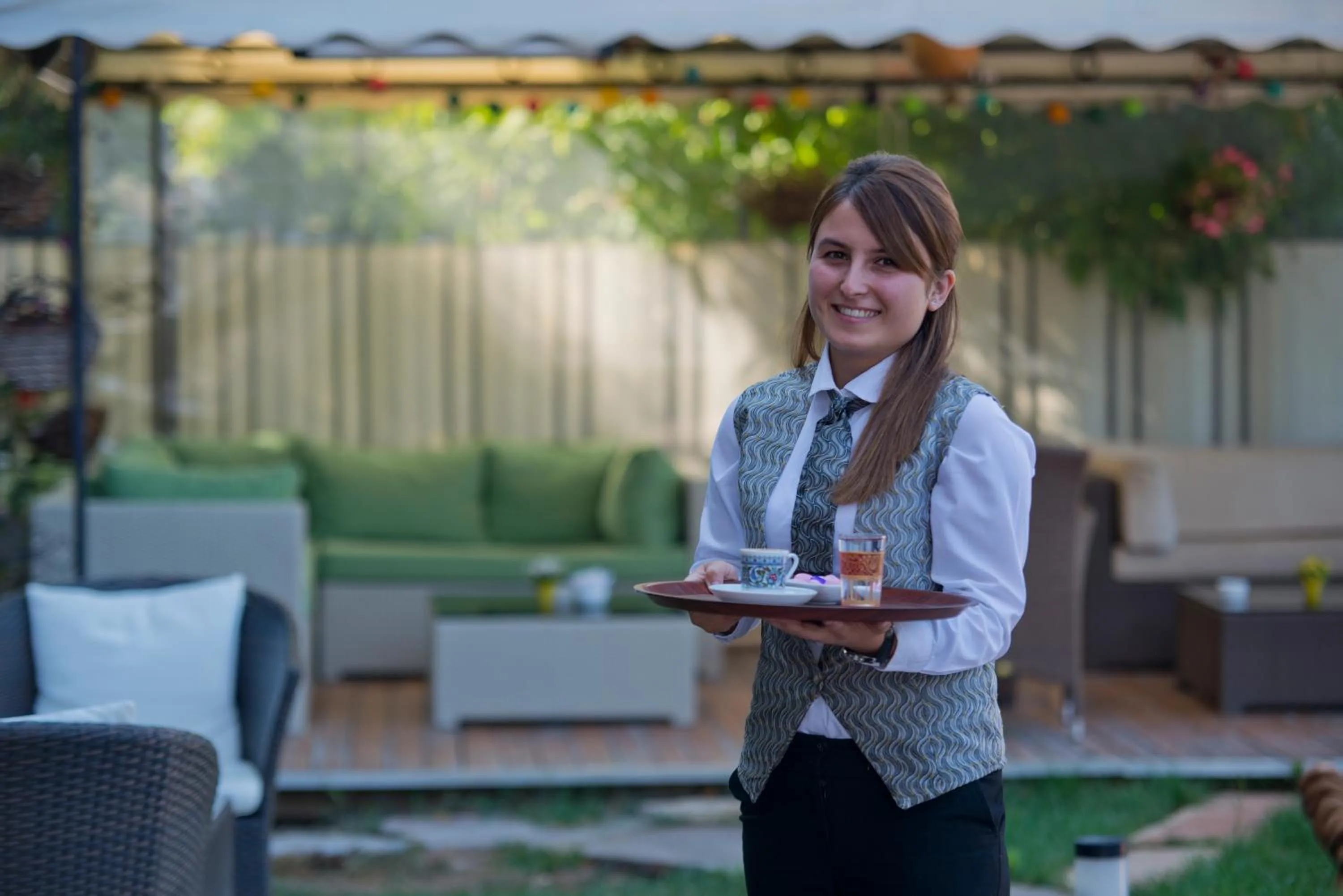 Staff in North Point Hotel