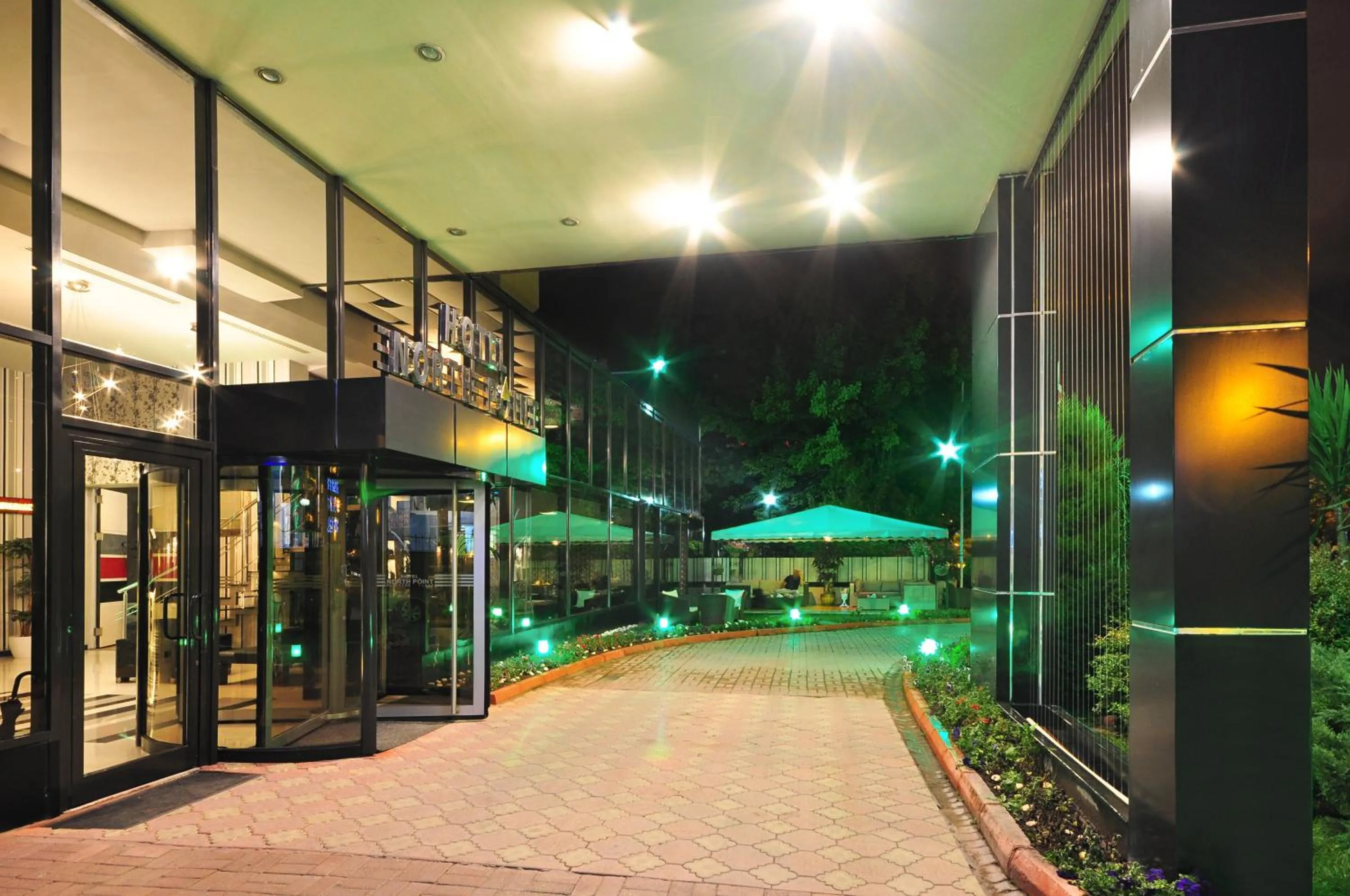 Facade/entrance in North Point Hotel