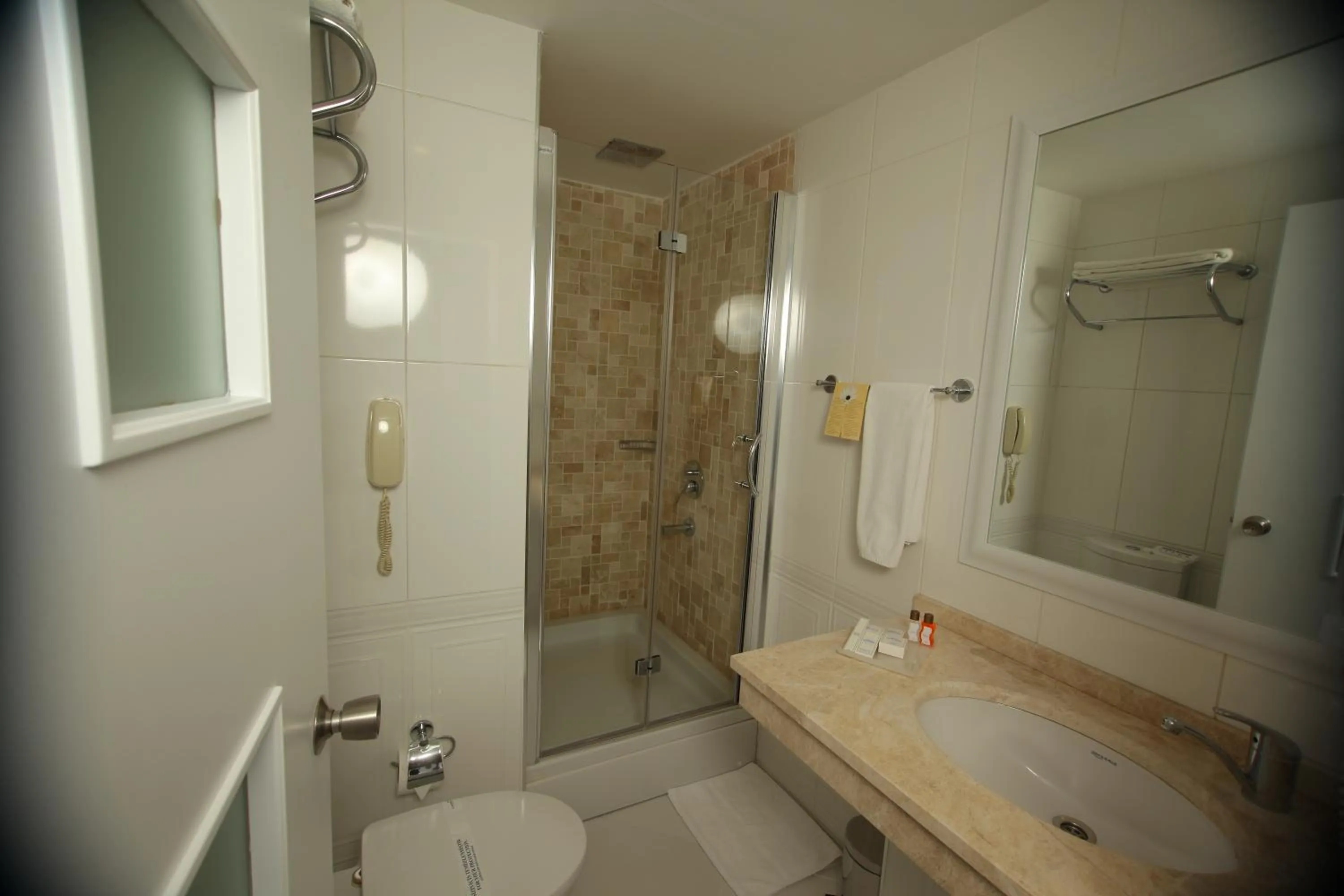 Bathroom in North Point Hotel