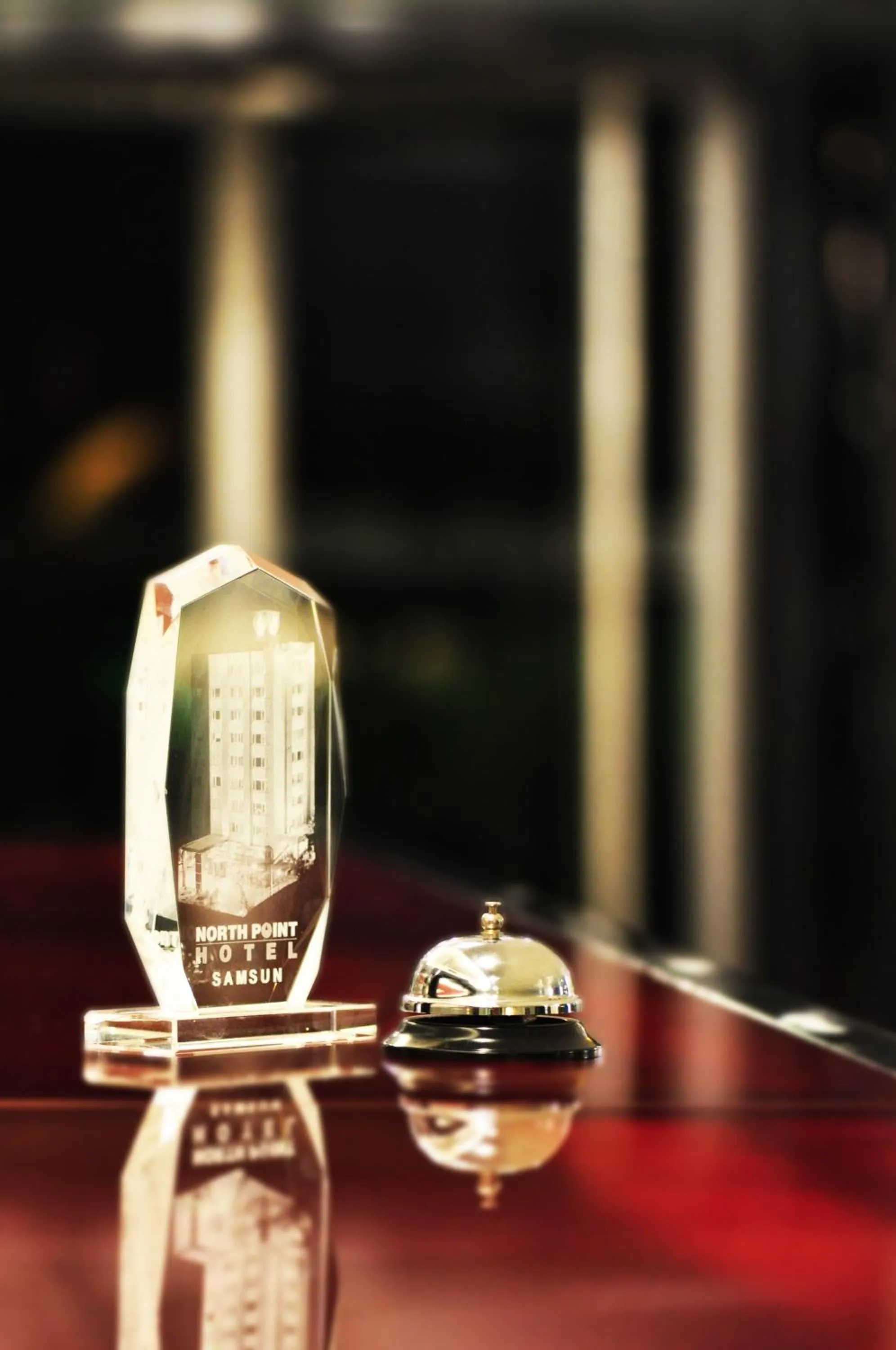 Lobby or reception in North Point Hotel