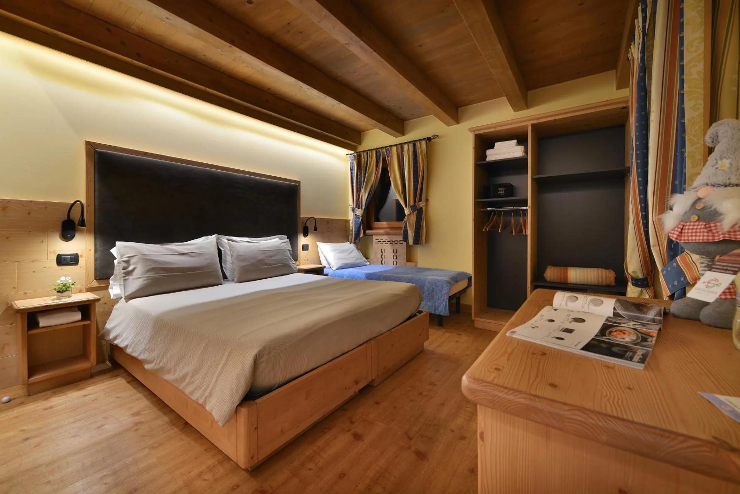 Bed in Hotel San Giovanni